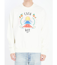 [Casablanca] Knitwear FW25 MPF25JTP29303__WHITE