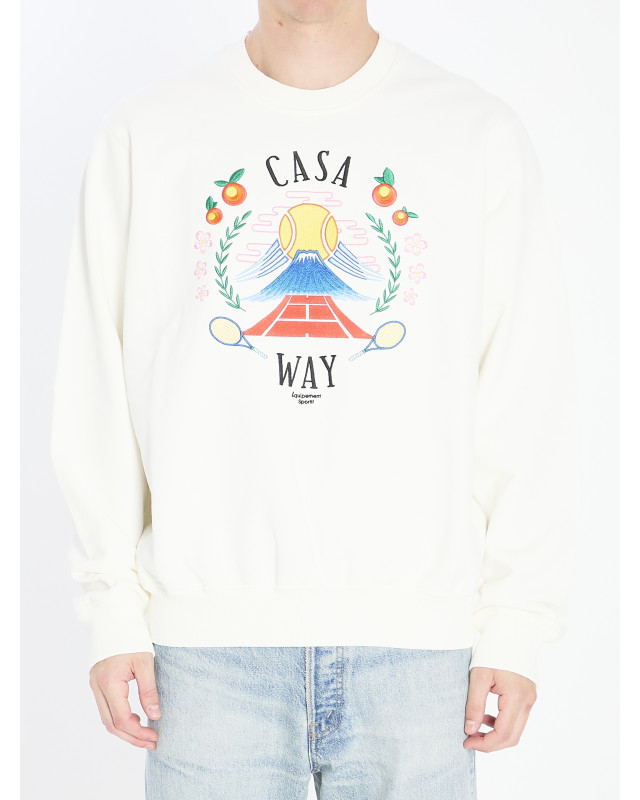 [Casablanca] Knitwear FW25 MPF25JTP29303__WHITE