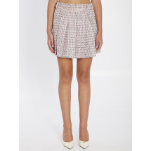 [SELF PORTRAIT] Mini skirt FW25 AW25048SKA__PINK