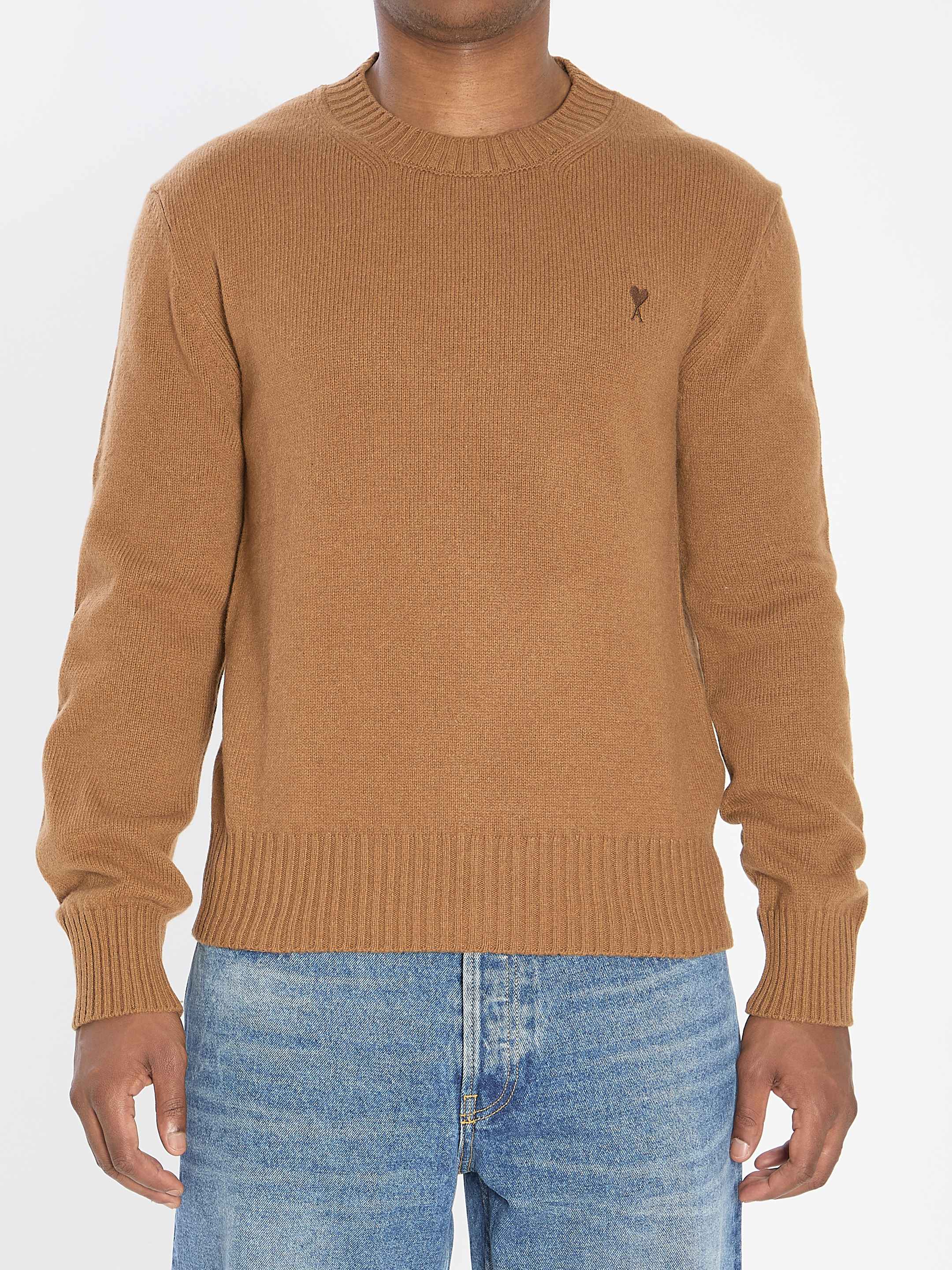 [Ami Paris] Knitwear FW25 HKS830_005_216