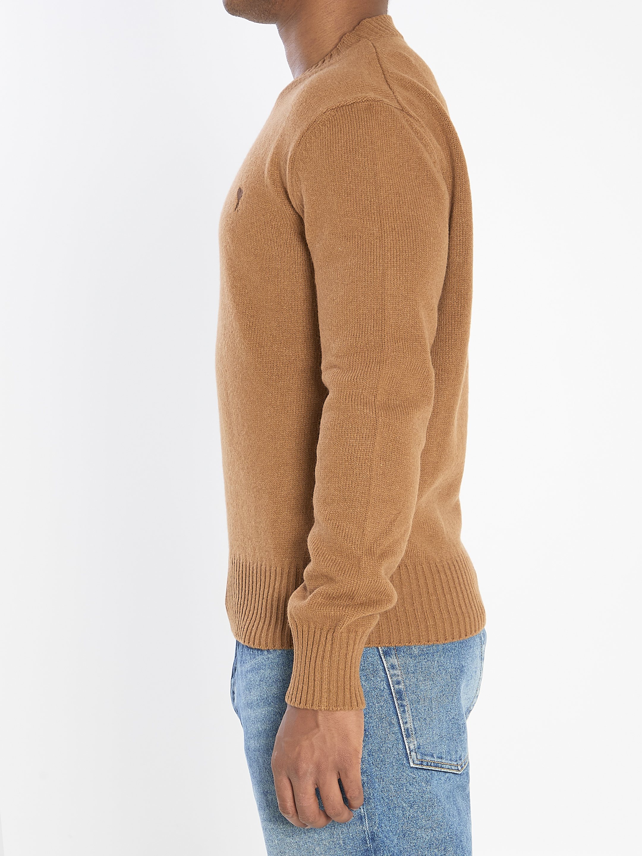 [Ami Paris] Knitwear FW25 HKS830_005_216