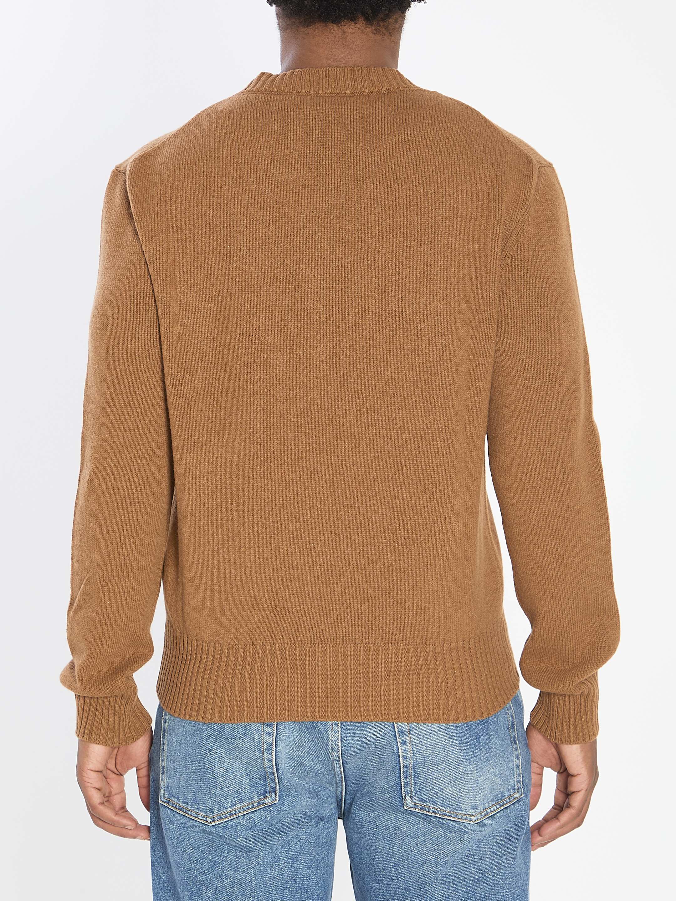 [Ami Paris] Knitwear FW25 HKS830_005_216