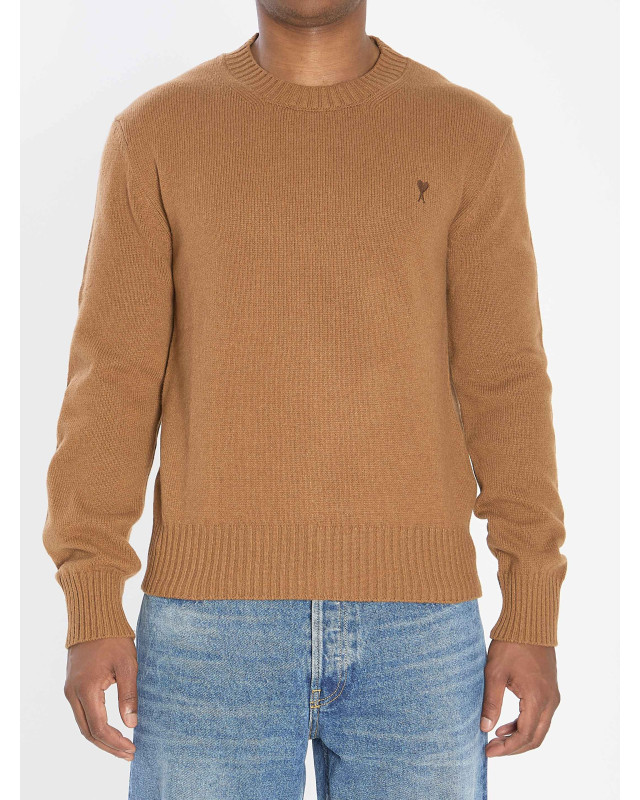 [Ami Paris] Knitwear FW25 HKS830_005_216