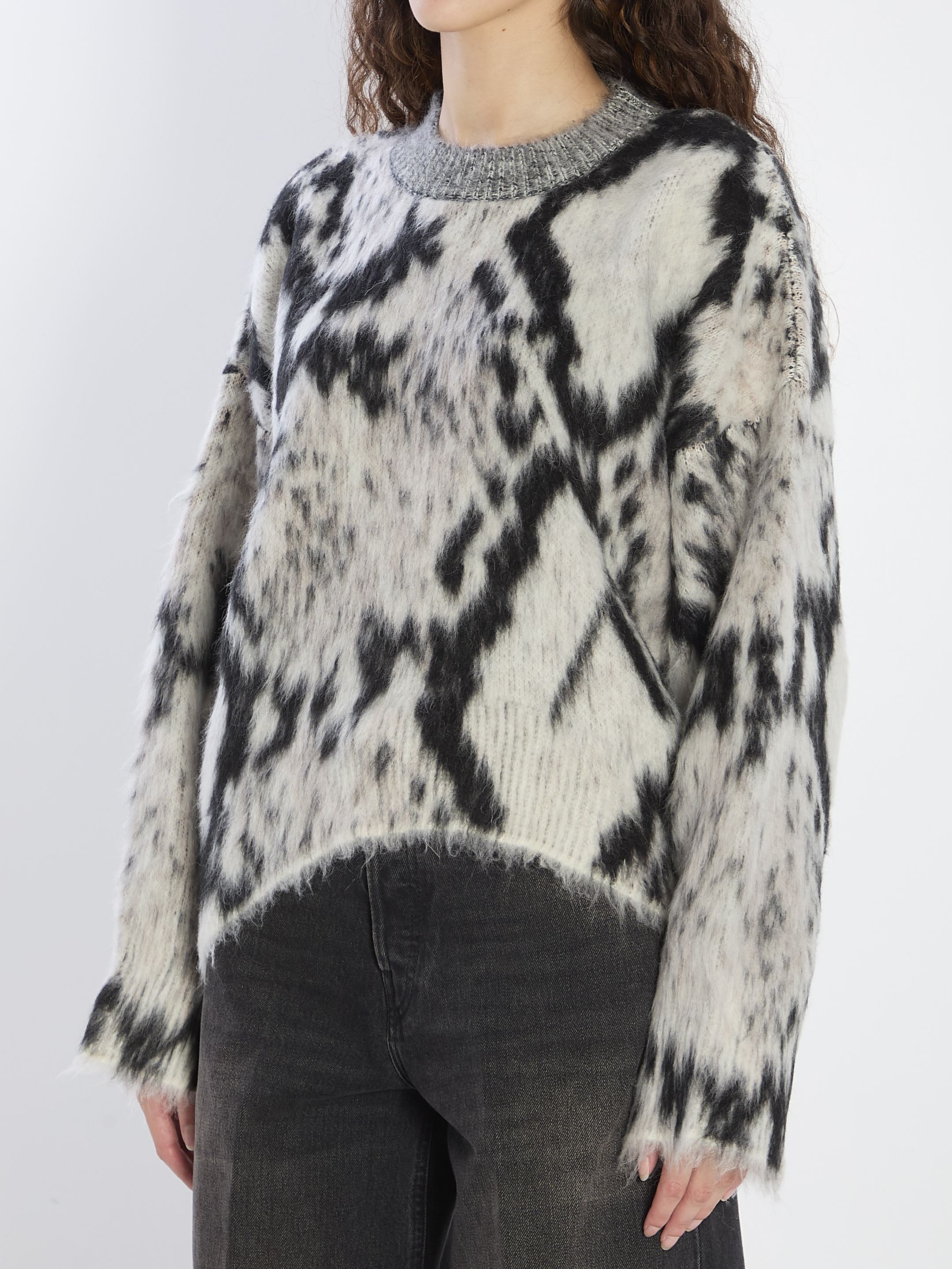 [The Attico] Knitwear FW25 251WCK00124_03AA_020