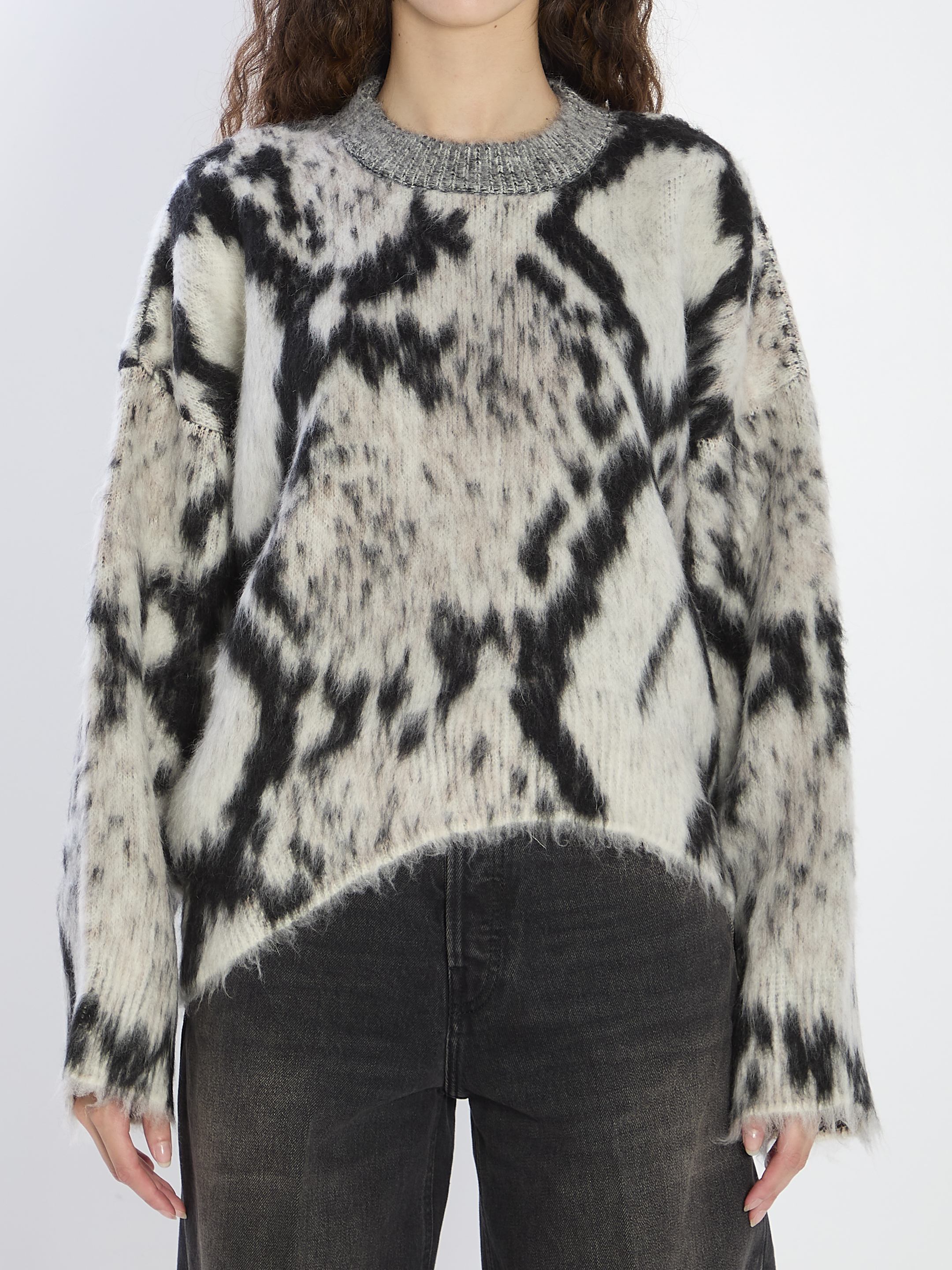[The Attico] Knitwear FW25 251WCK00124_03AA_020