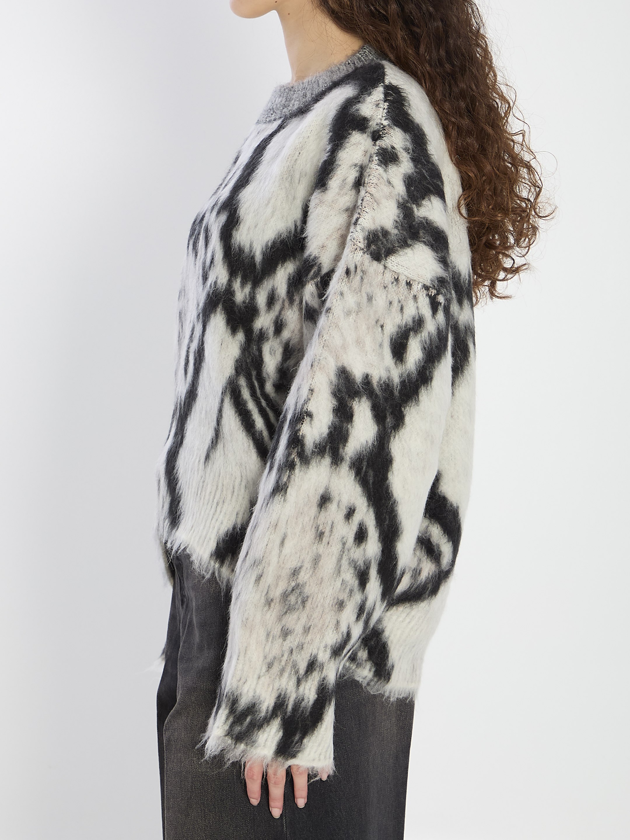 [The Attico] Knitwear FW25 251WCK00124_03AA_020
