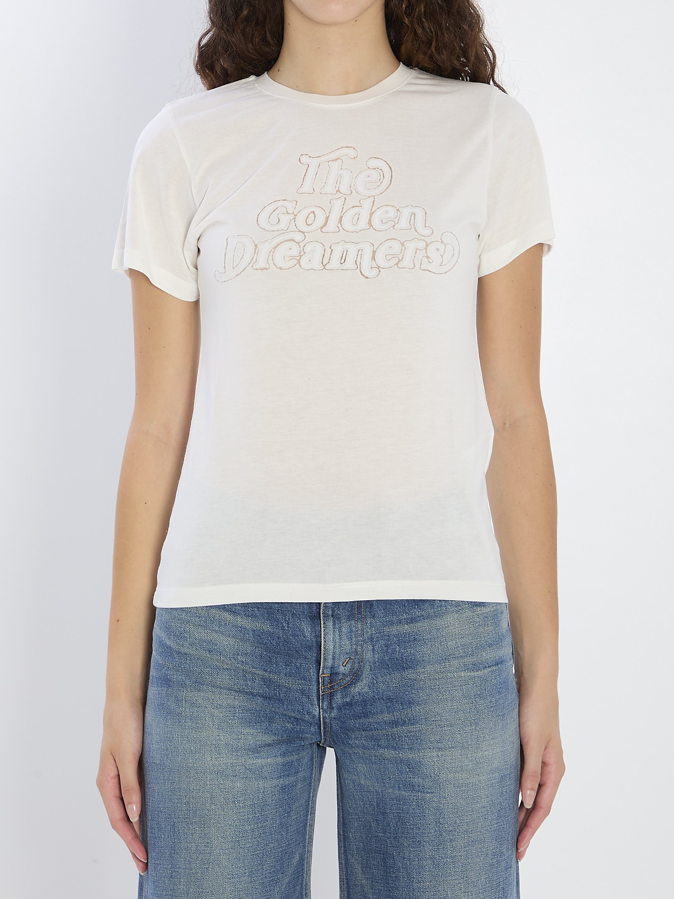 [Golden Goose] T-shirts Short Sleeve FW25 GWP02322_P002116_11616