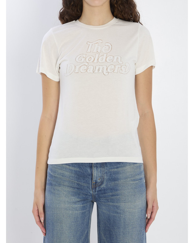 [Golden Goose] T-shirts Short Sleeve FW25 GWP02322_P002116_11616