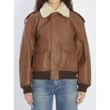 [Saint Laurent] Leather Jacket FW25 843525_YCTE2_2146