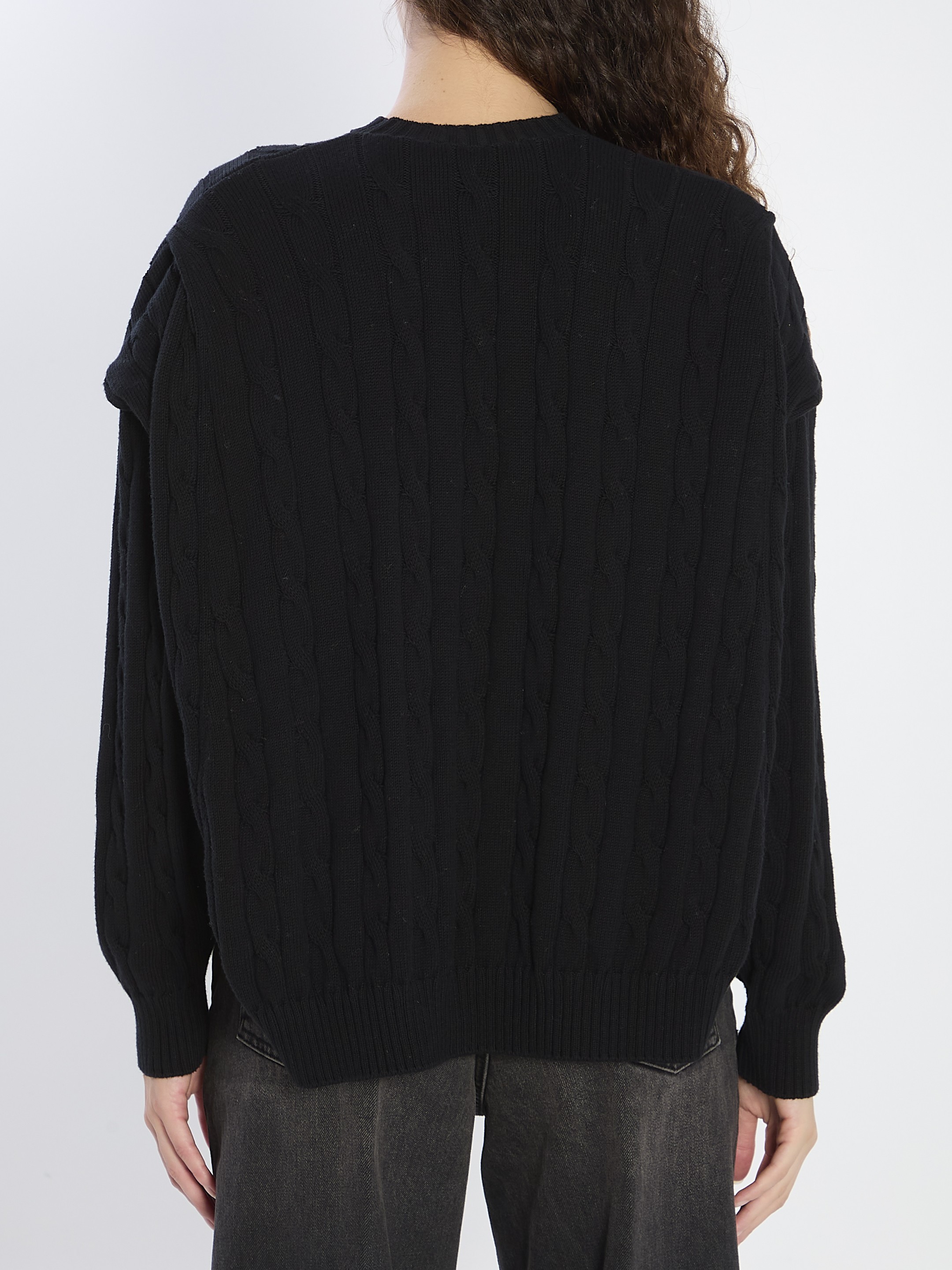[Balenciaga] Knitwear FW25 834005_T3379_1000