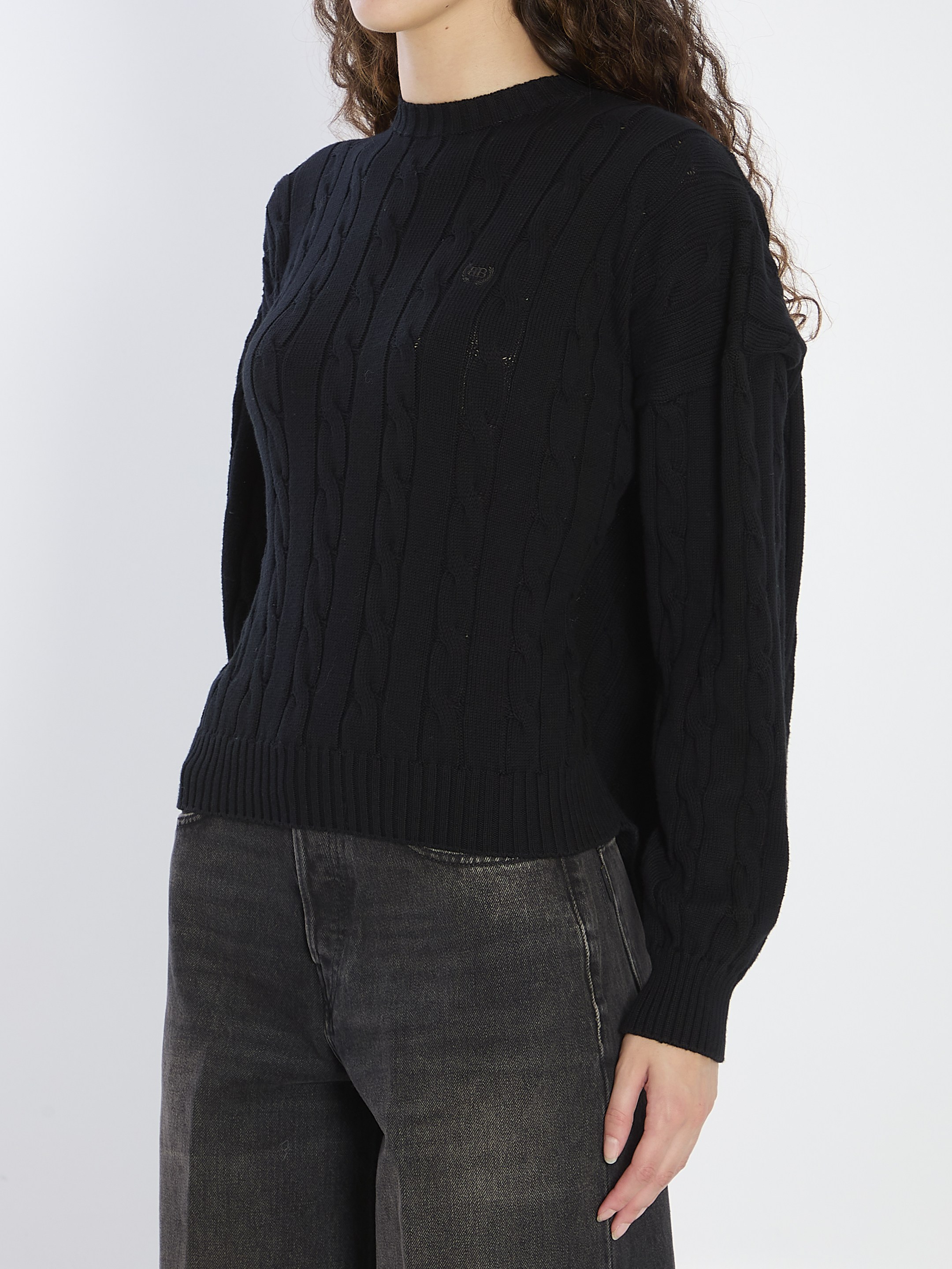 [Balenciaga] Knitwear FW25 834005_T3379_1000