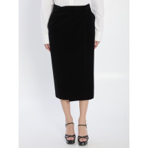 [Saint Laurent] Midi skirt FW25 826769_Y580T_1000