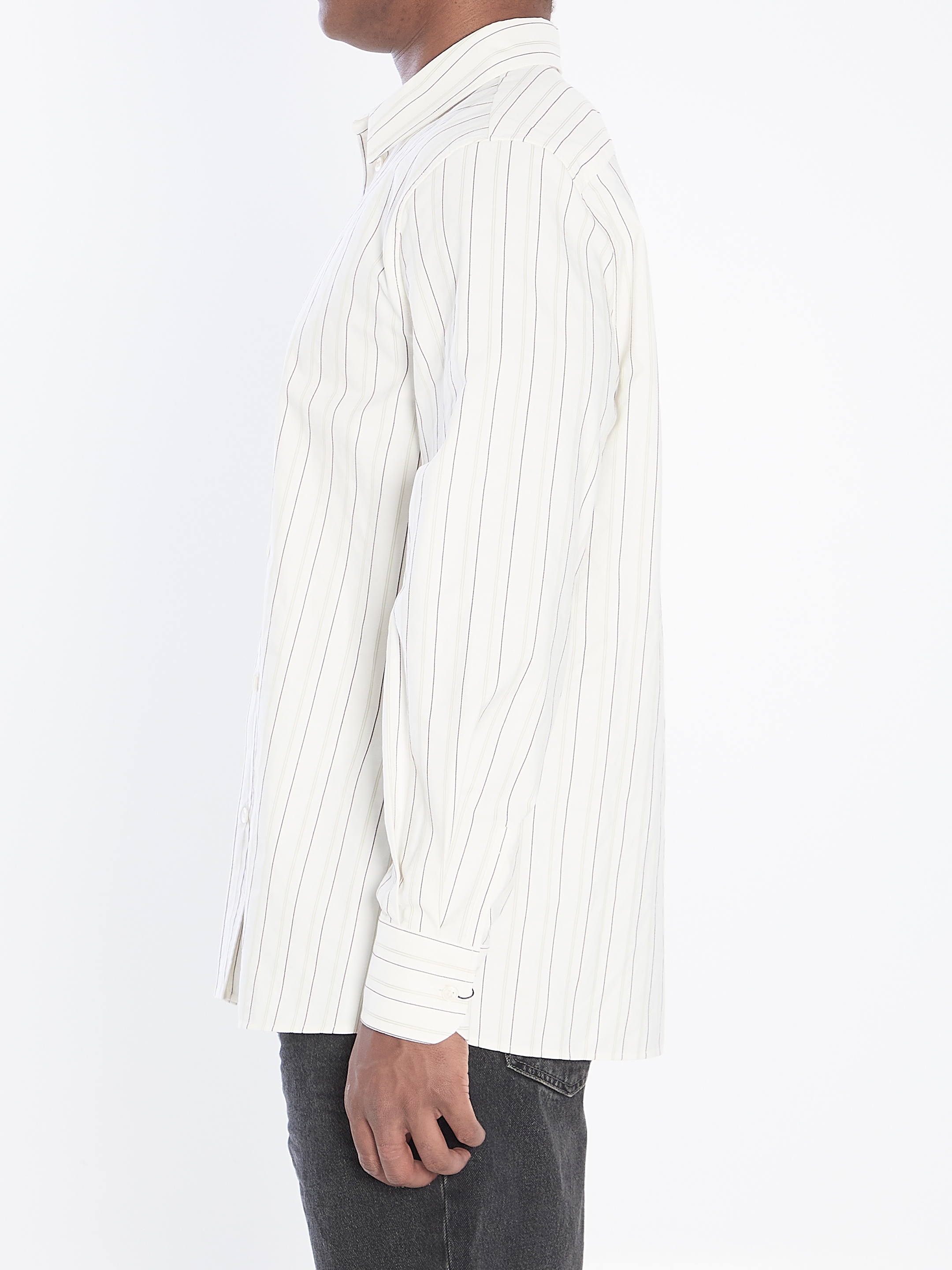 [Saint Laurent] Shirts Long Sleeve FW25 848033_Y7K19_1332