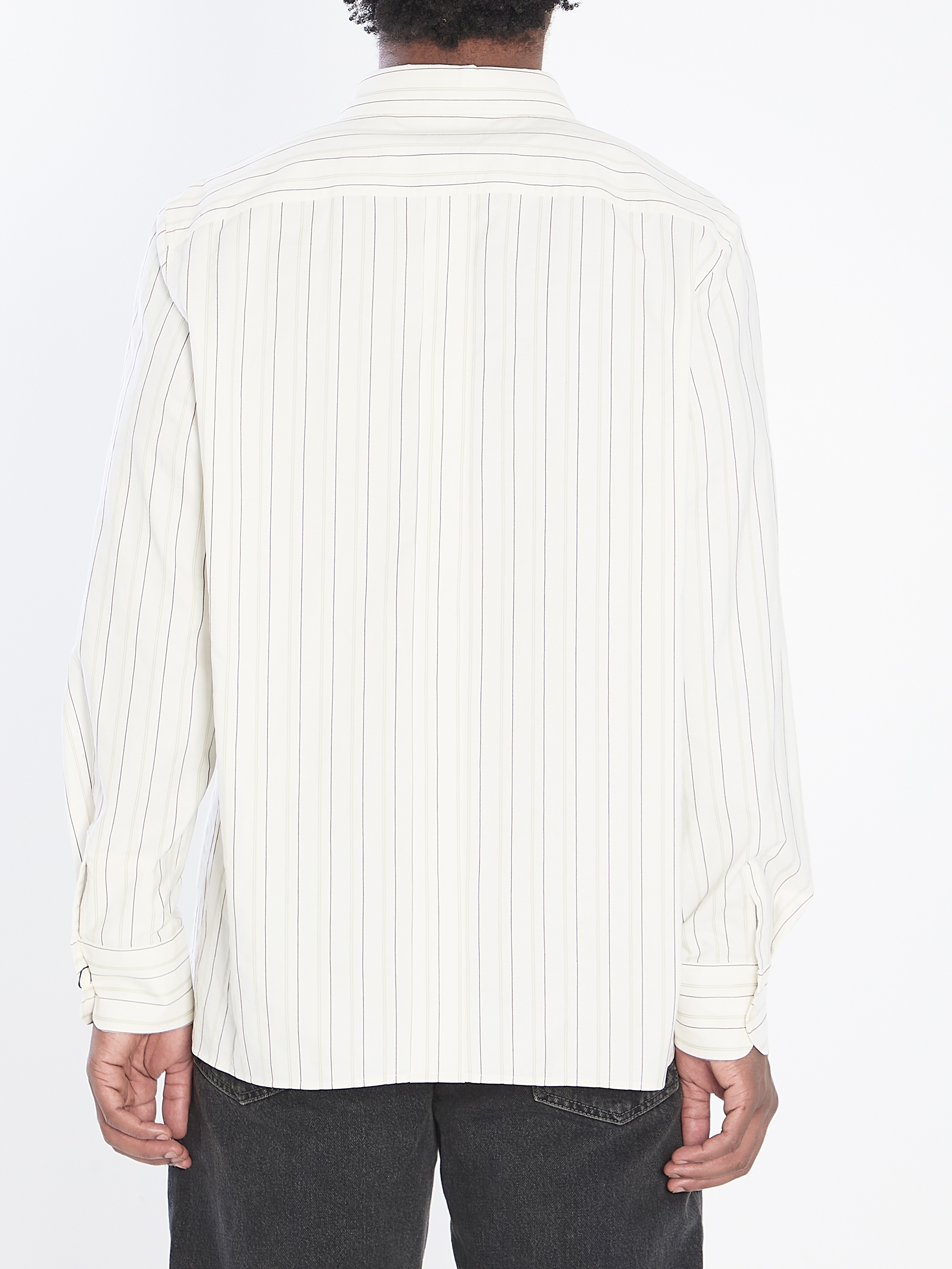 [Saint Laurent] Shirts Long Sleeve FW25 848033_Y7K19_1332