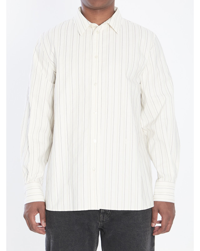 [Saint Laurent] Shirts Long Sleeve FW25 848033_Y7K19_1332