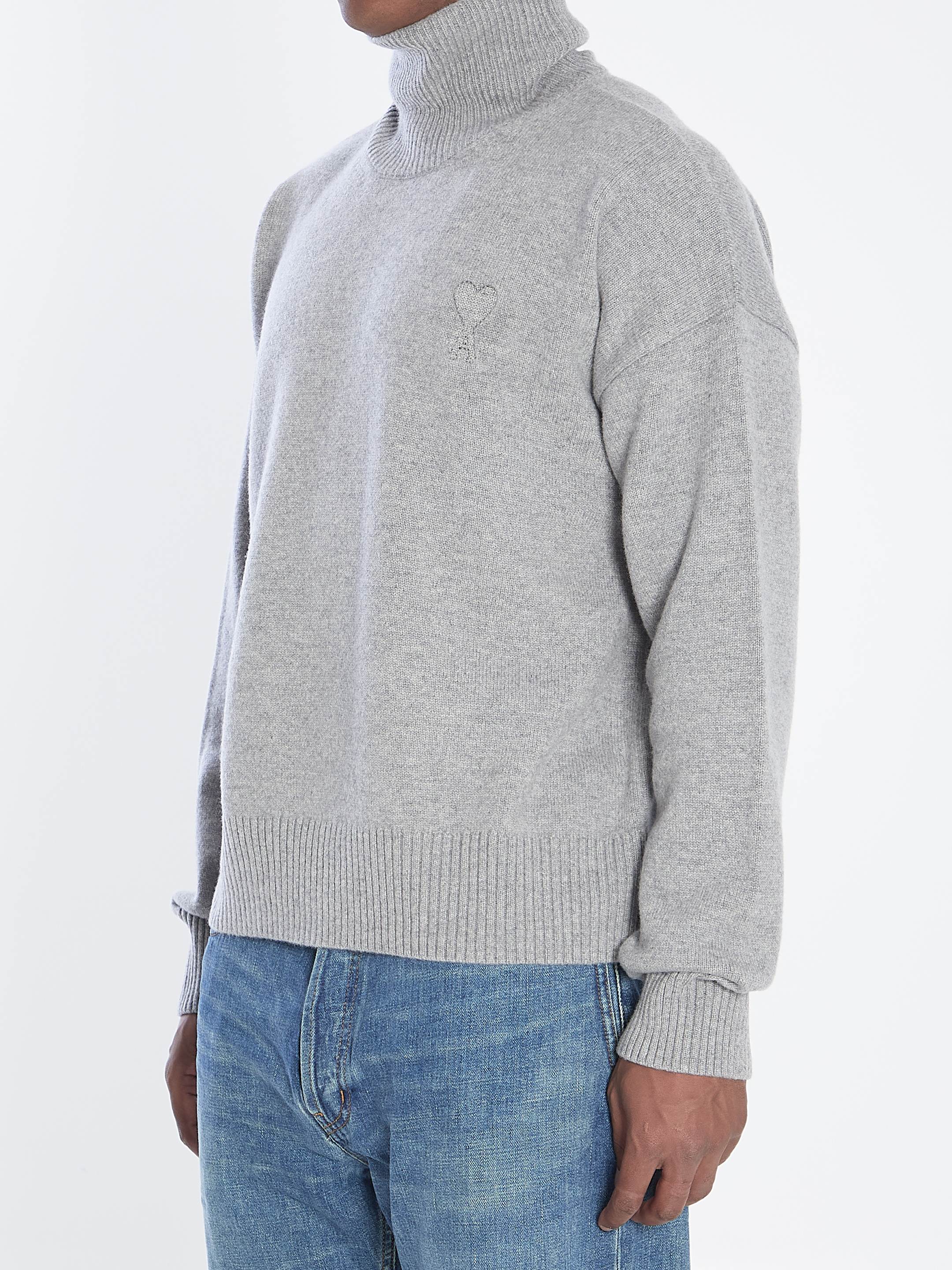 [Ami Paris] Knitwear FW25 UKS821_KN0071_050
