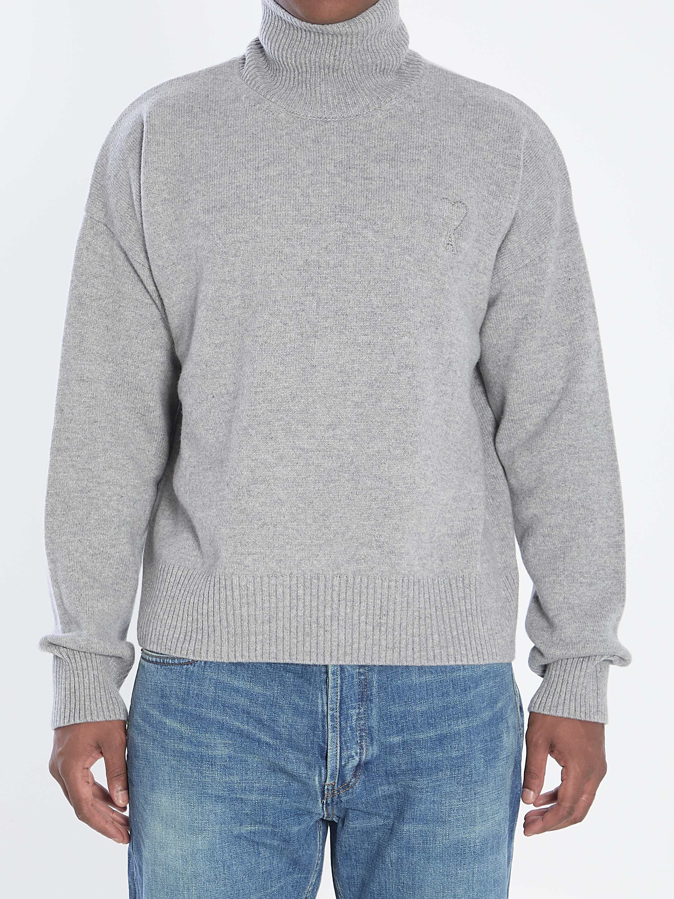 [Ami Paris] Knitwear FW25 UKS821_KN0071_050