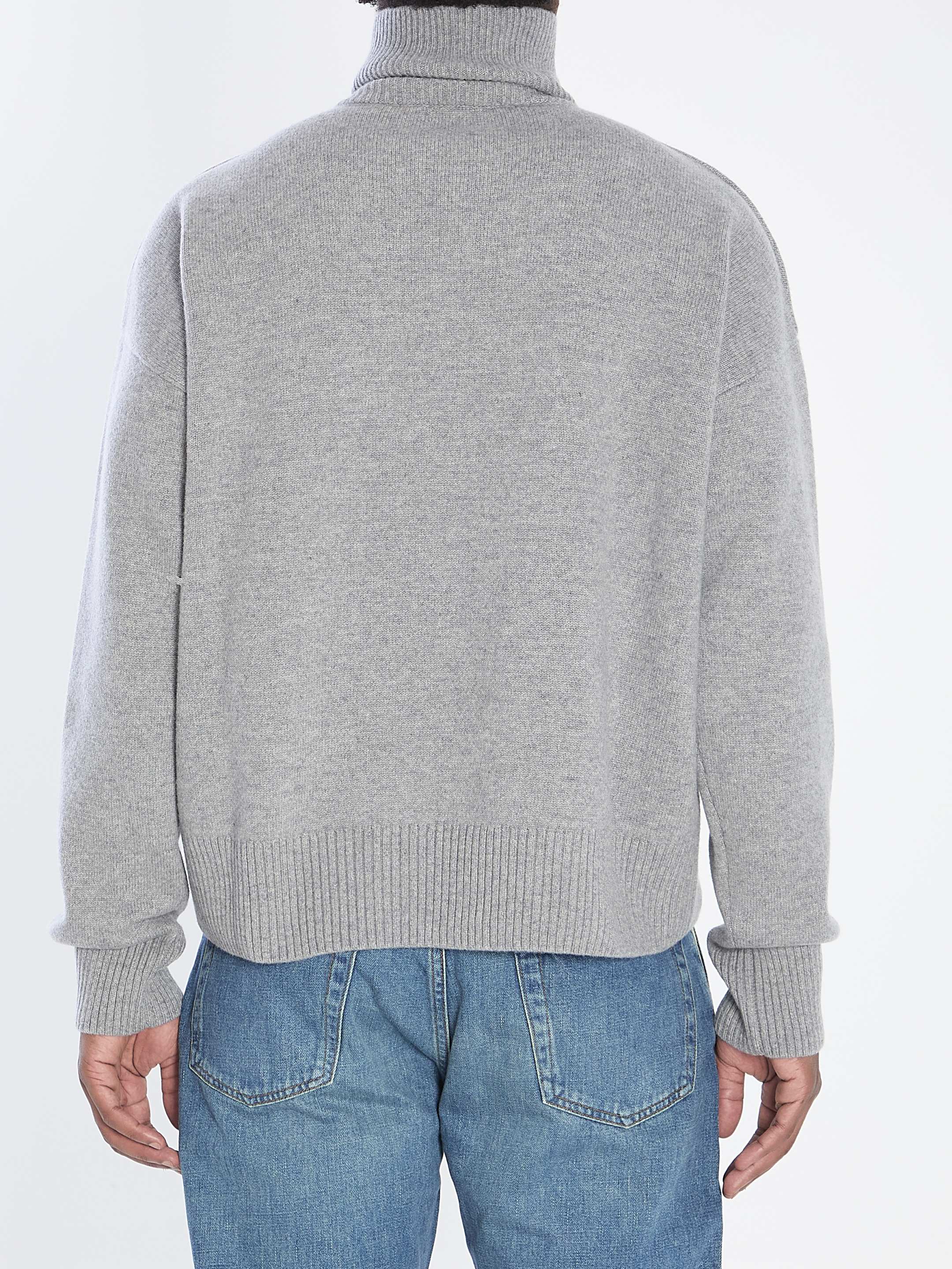 [Ami Paris] Knitwear FW25 UKS821_KN0071_050