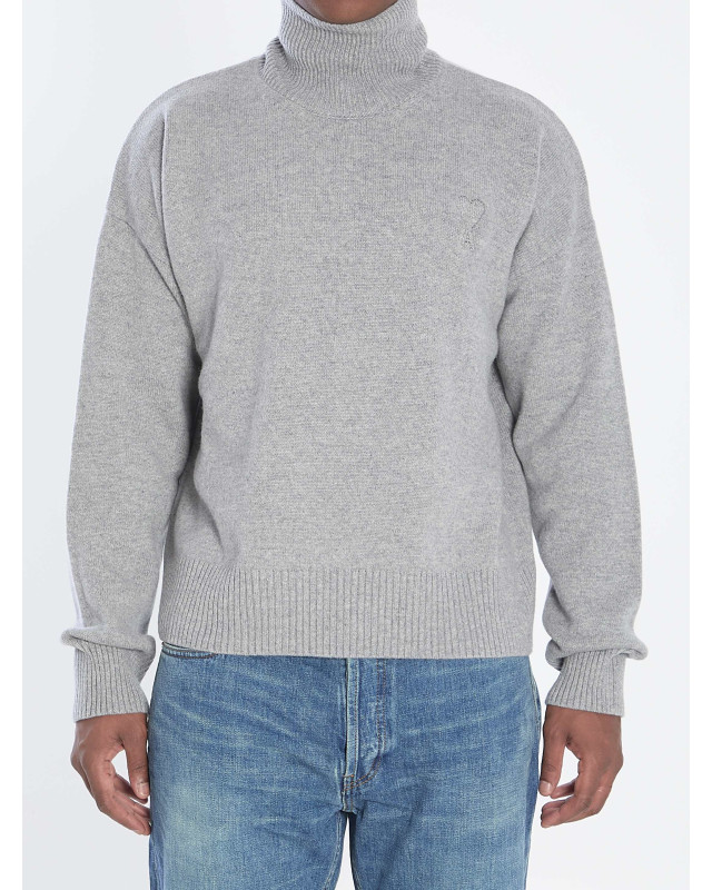 [Ami Paris] Knitwear FW25 UKS821_KN0071_050