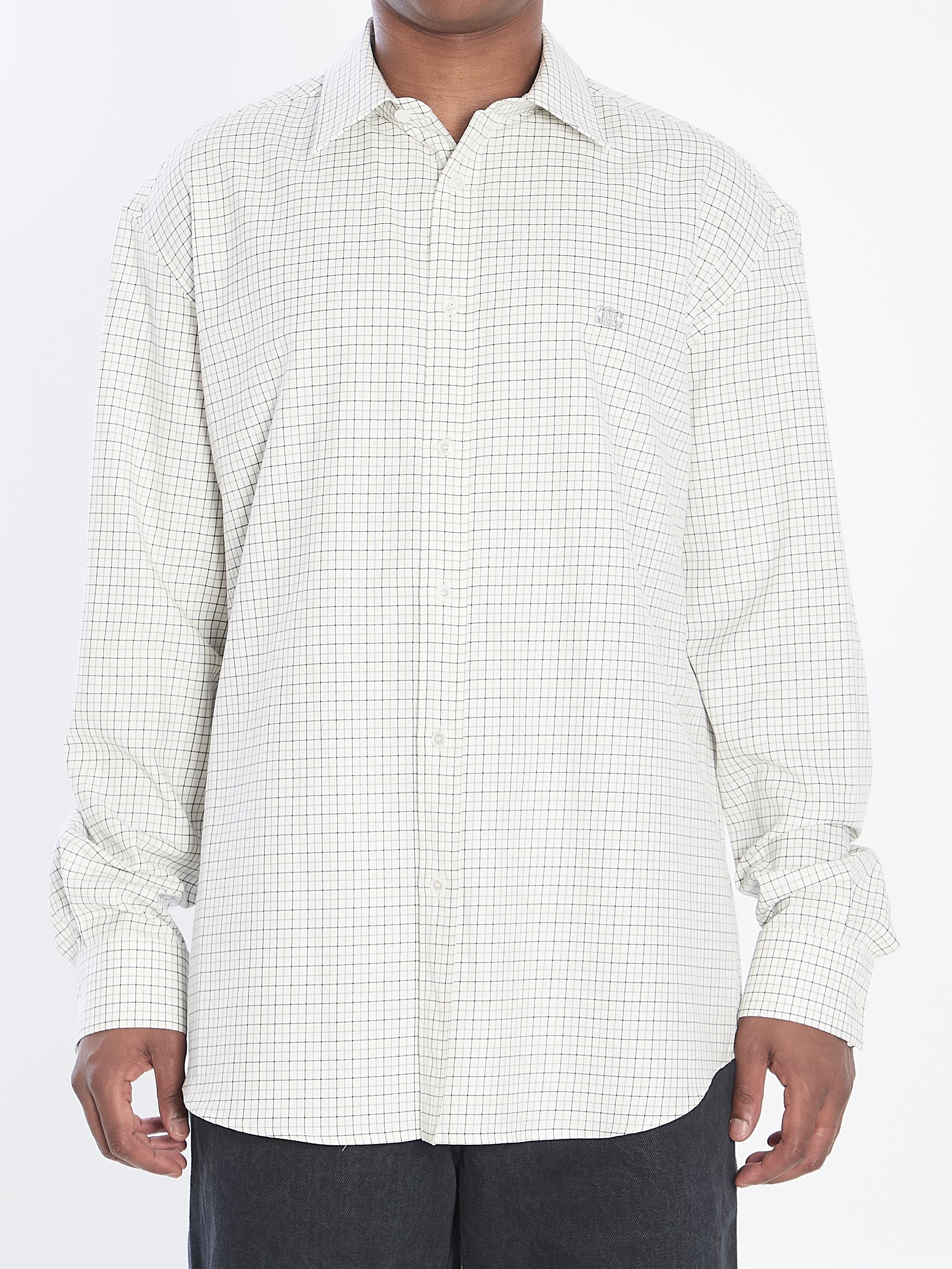 [Celine] Shirts Long Sleeve FW25 RC07L626R__97IA