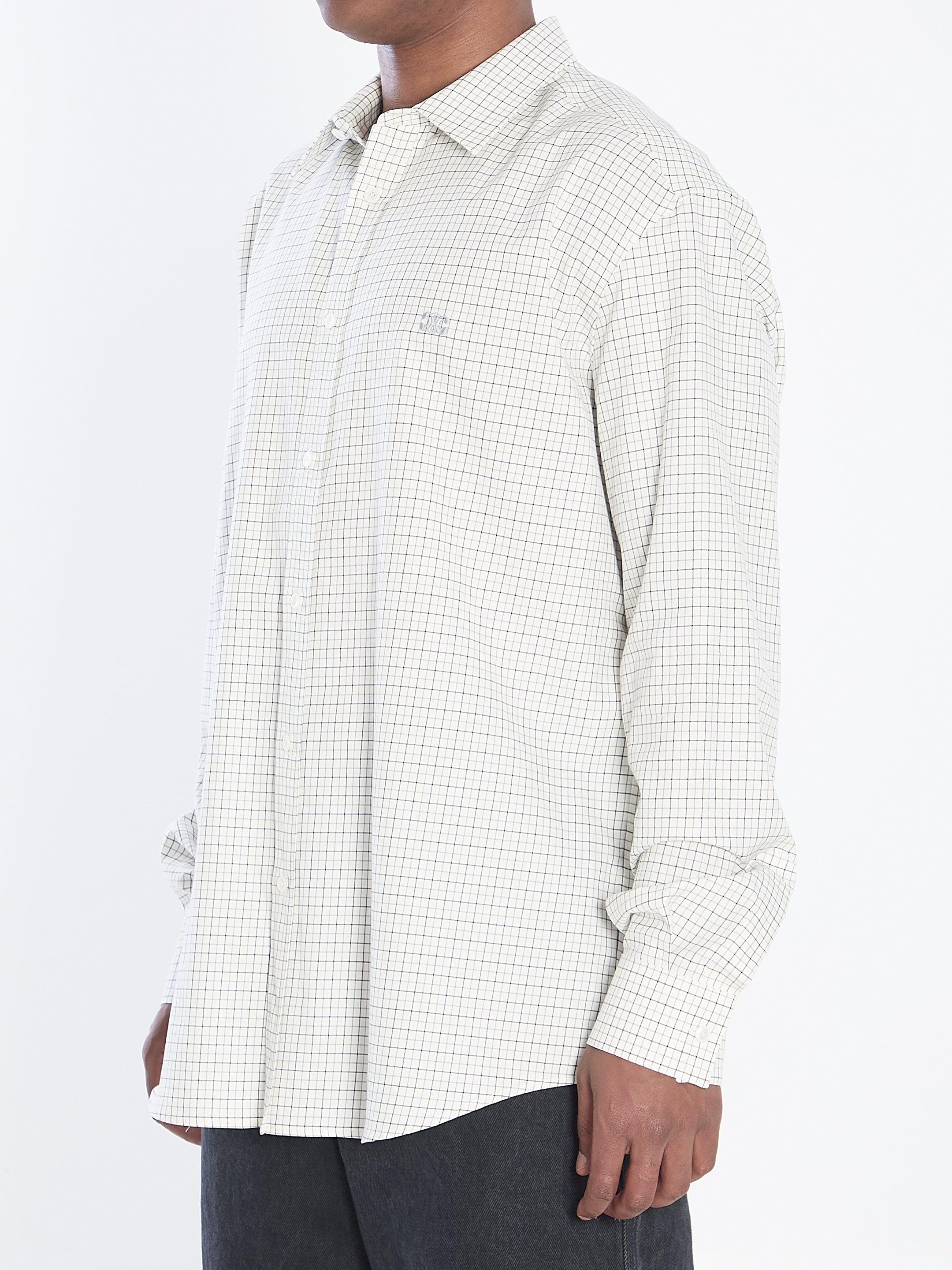[Celine] Shirts Long Sleeve FW25 RC07L626R__97IA