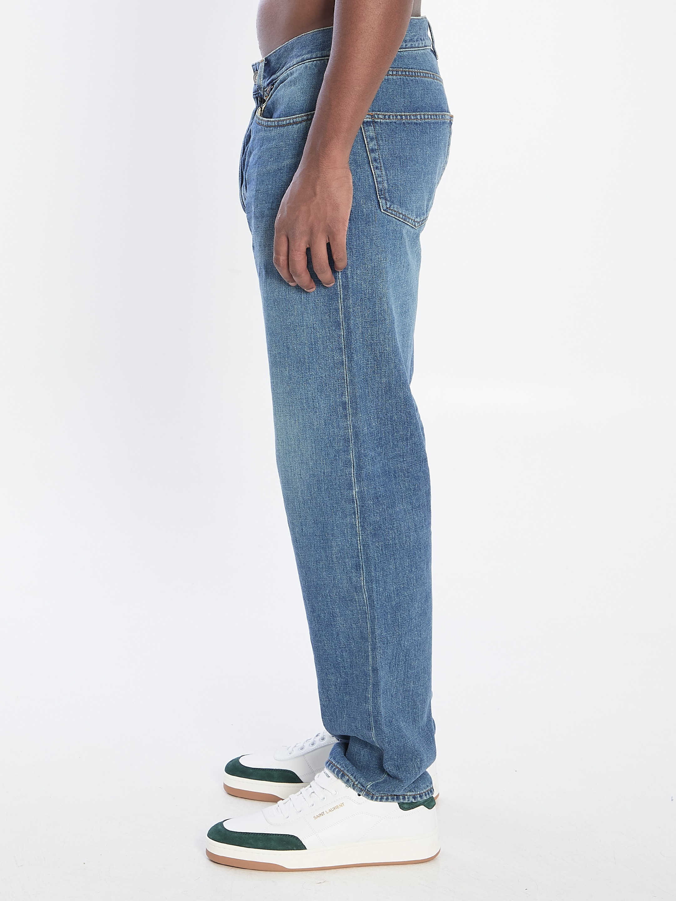 [Saint Laurent] Jeans FW25 816412_Y21WC_4432