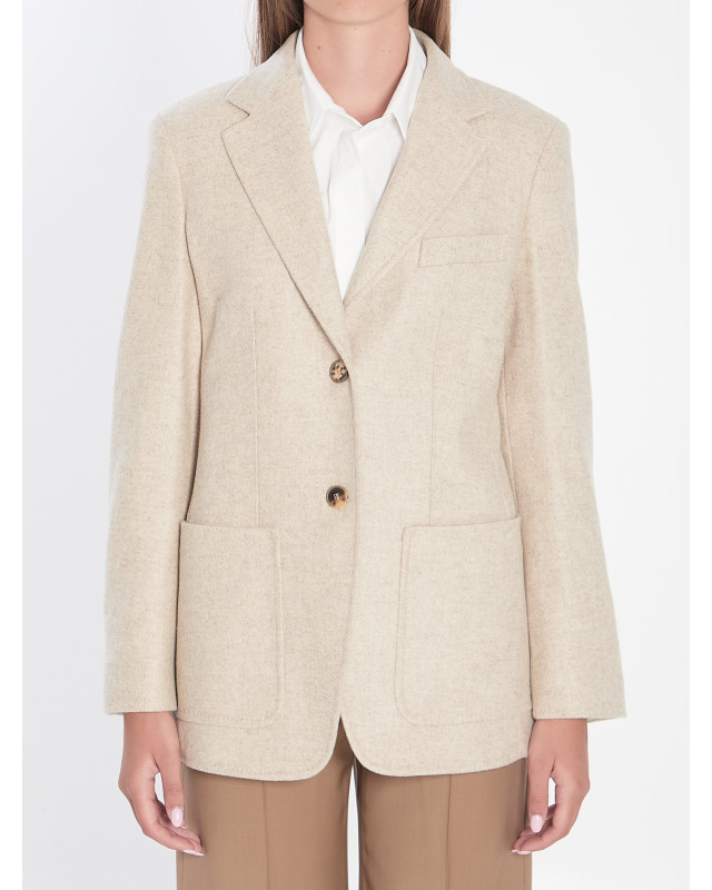 [Max Mara] Blazer FW25 2521046161600_10330_001