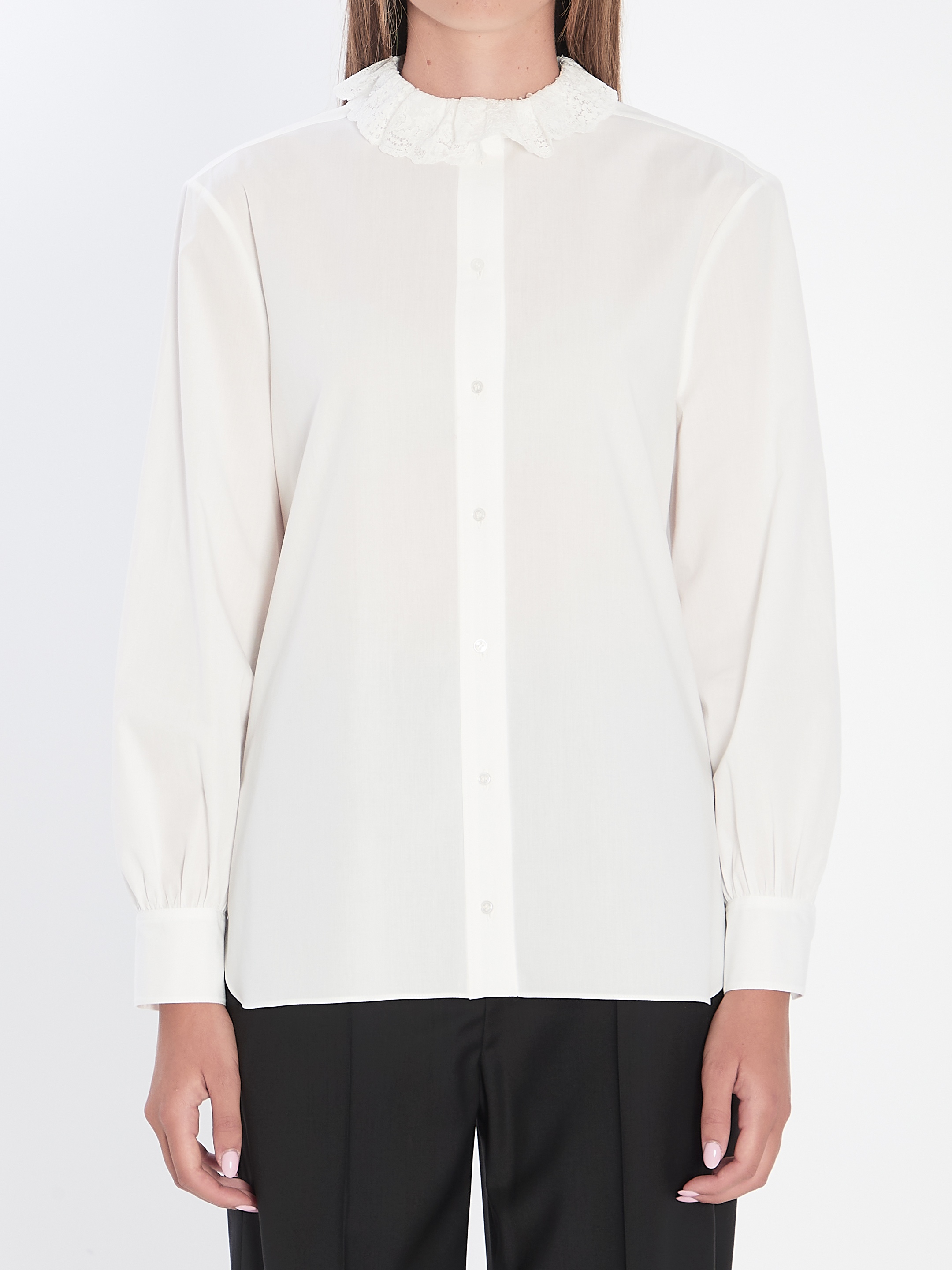 [Saint Laurent] Shirts Long Sleeve FW25 842627_Y7K36_9601