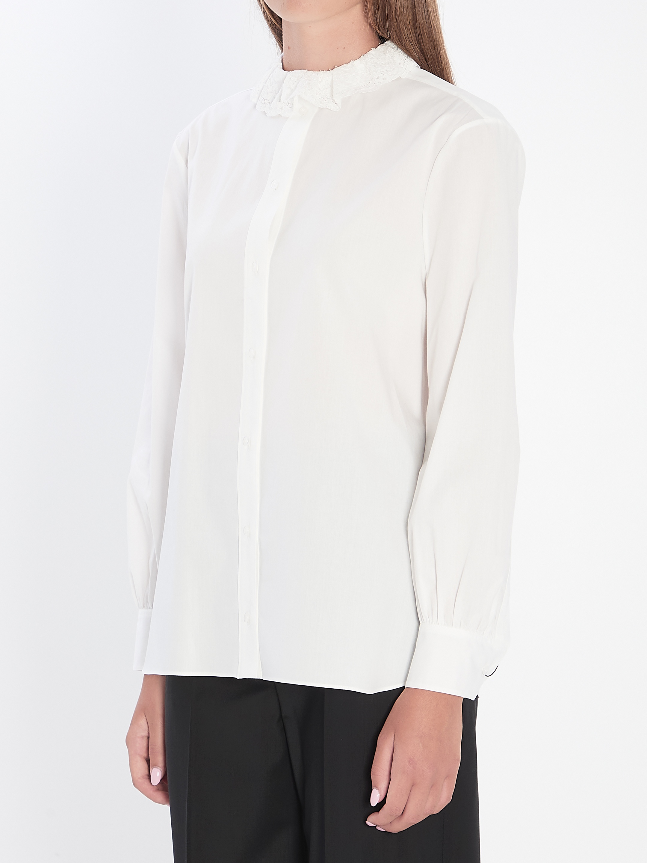 [Saint Laurent] Shirts Long Sleeve FW25 842627_Y7K36_9601