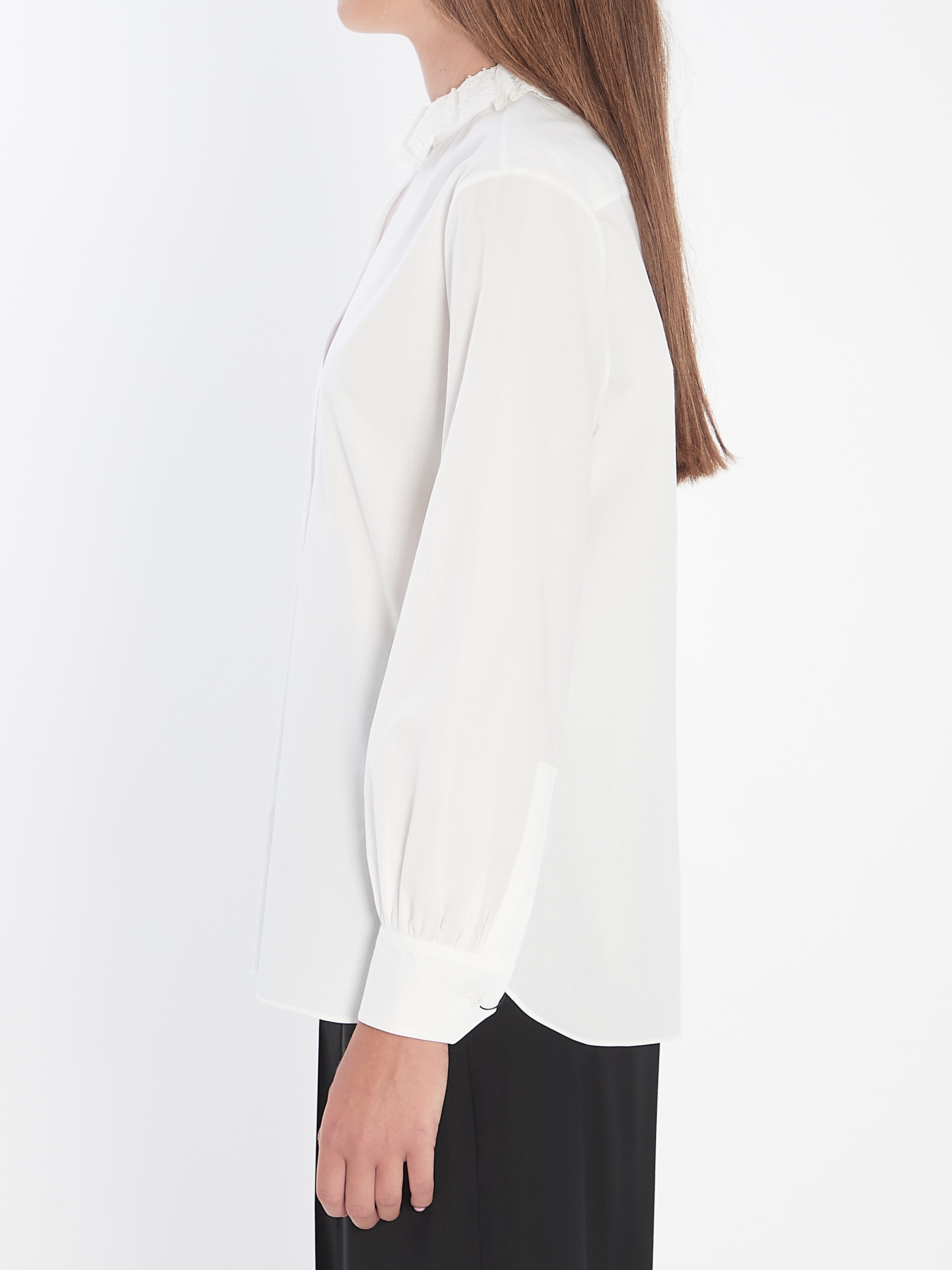 [Saint Laurent] Shirts Long Sleeve FW25 842627_Y7K36_9601