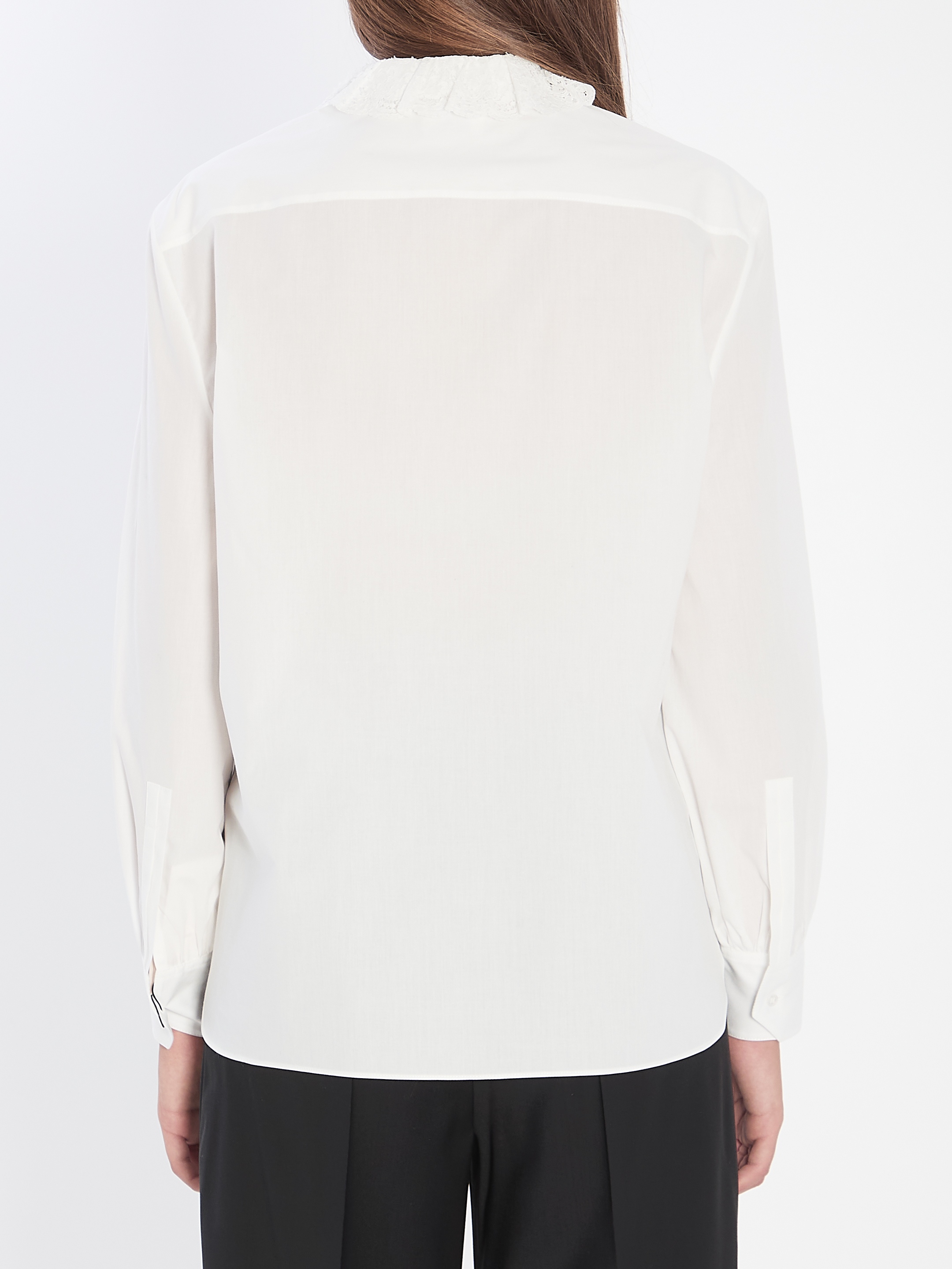 [Saint Laurent] Shirts Long Sleeve FW25 842627_Y7K36_9601