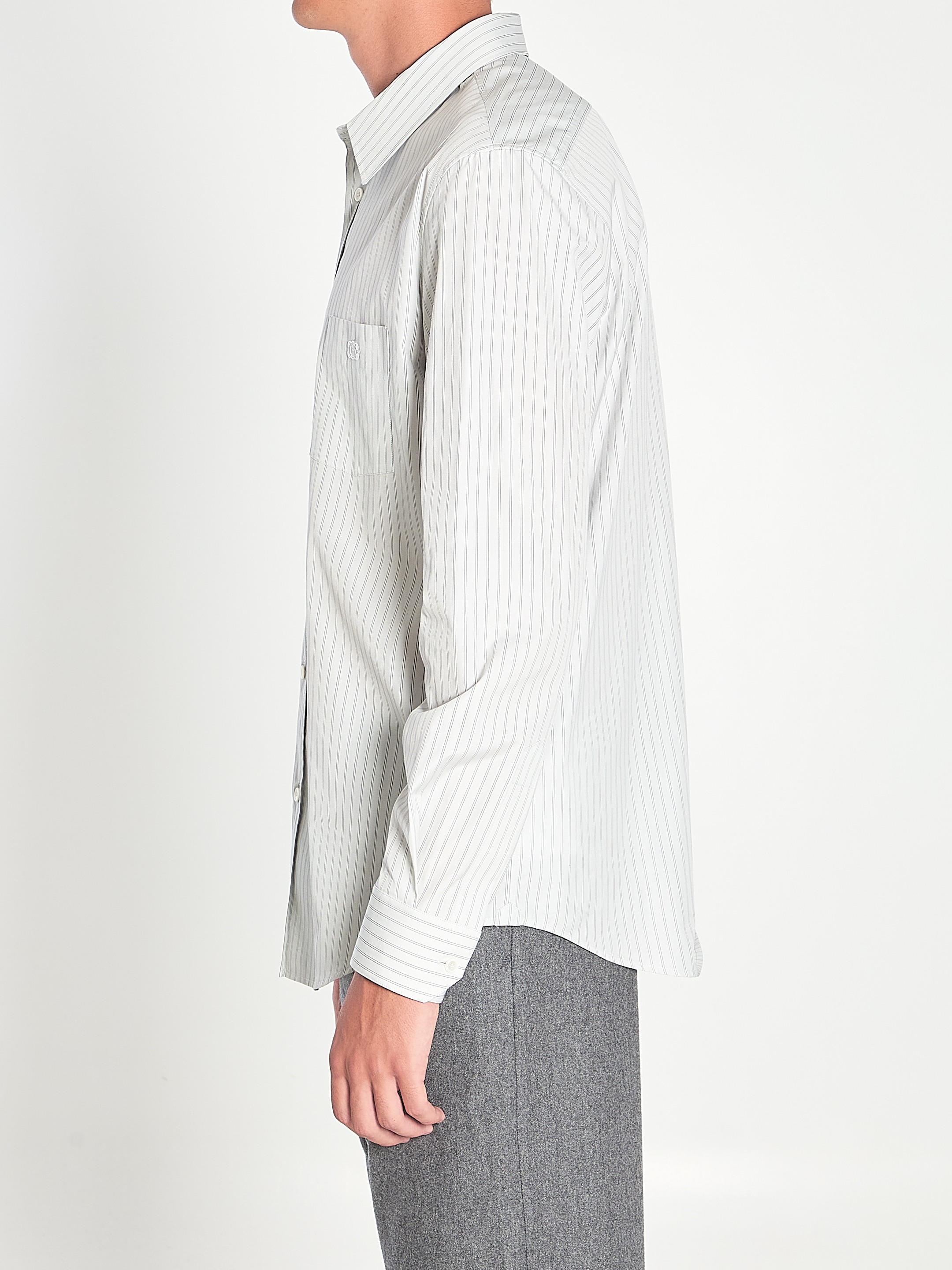 [Celine] Shirts Long Sleeve FW25 2C982841W__98CZ
