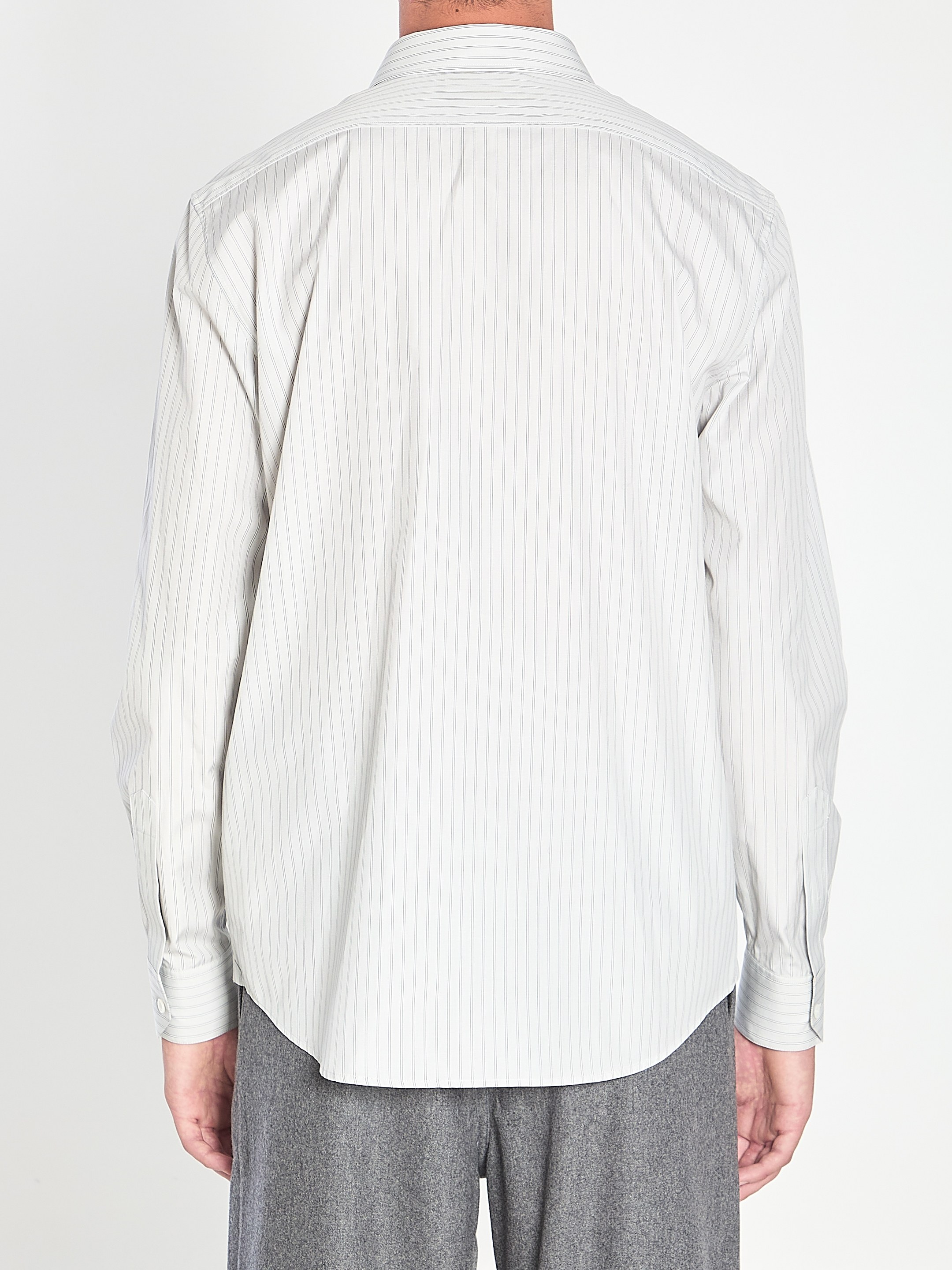 [Celine] Shirts Long Sleeve FW25 2C982841W__98CZ