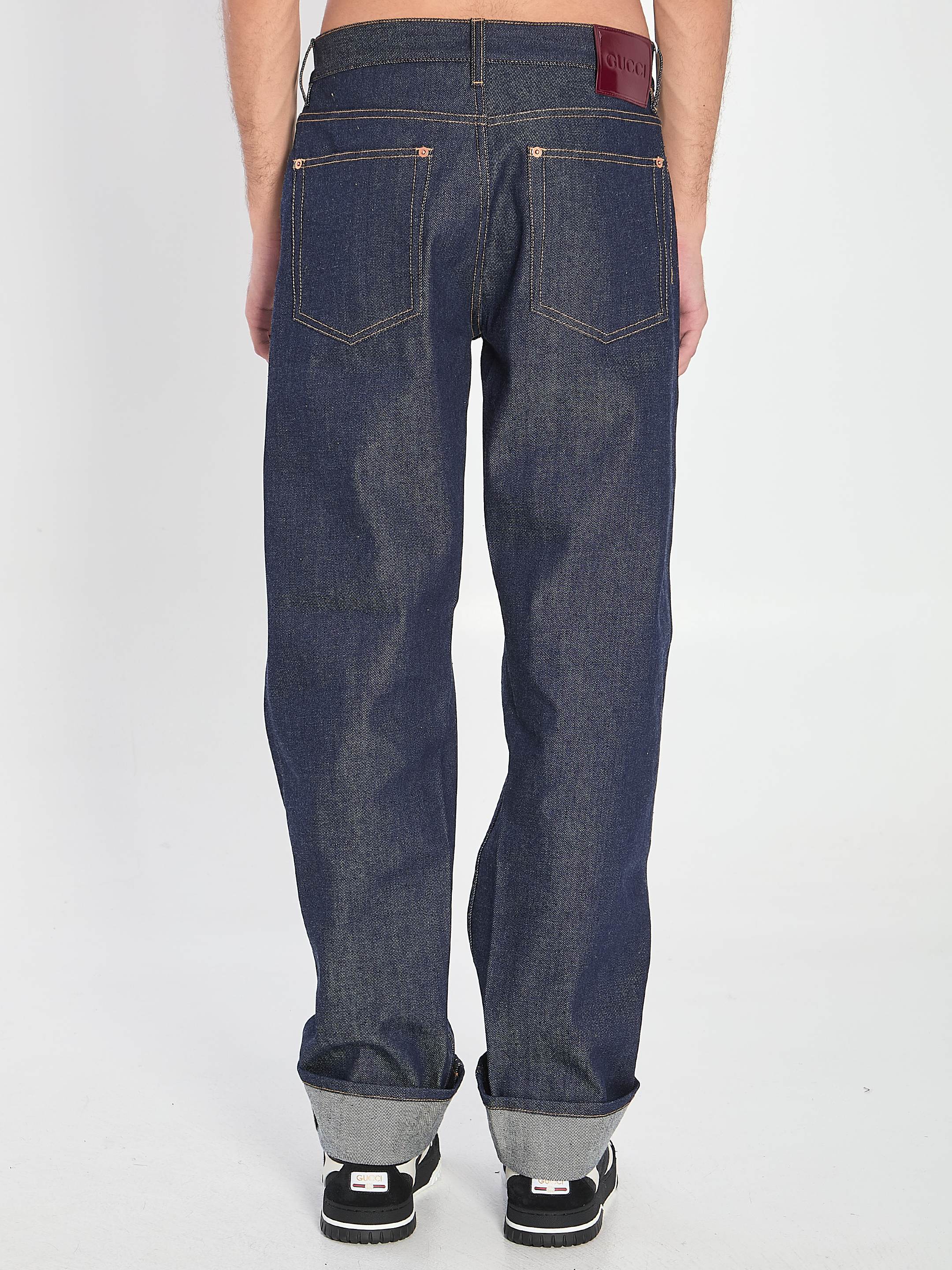 [Gucci] Jeans FW25 834523_XDDCS_4395