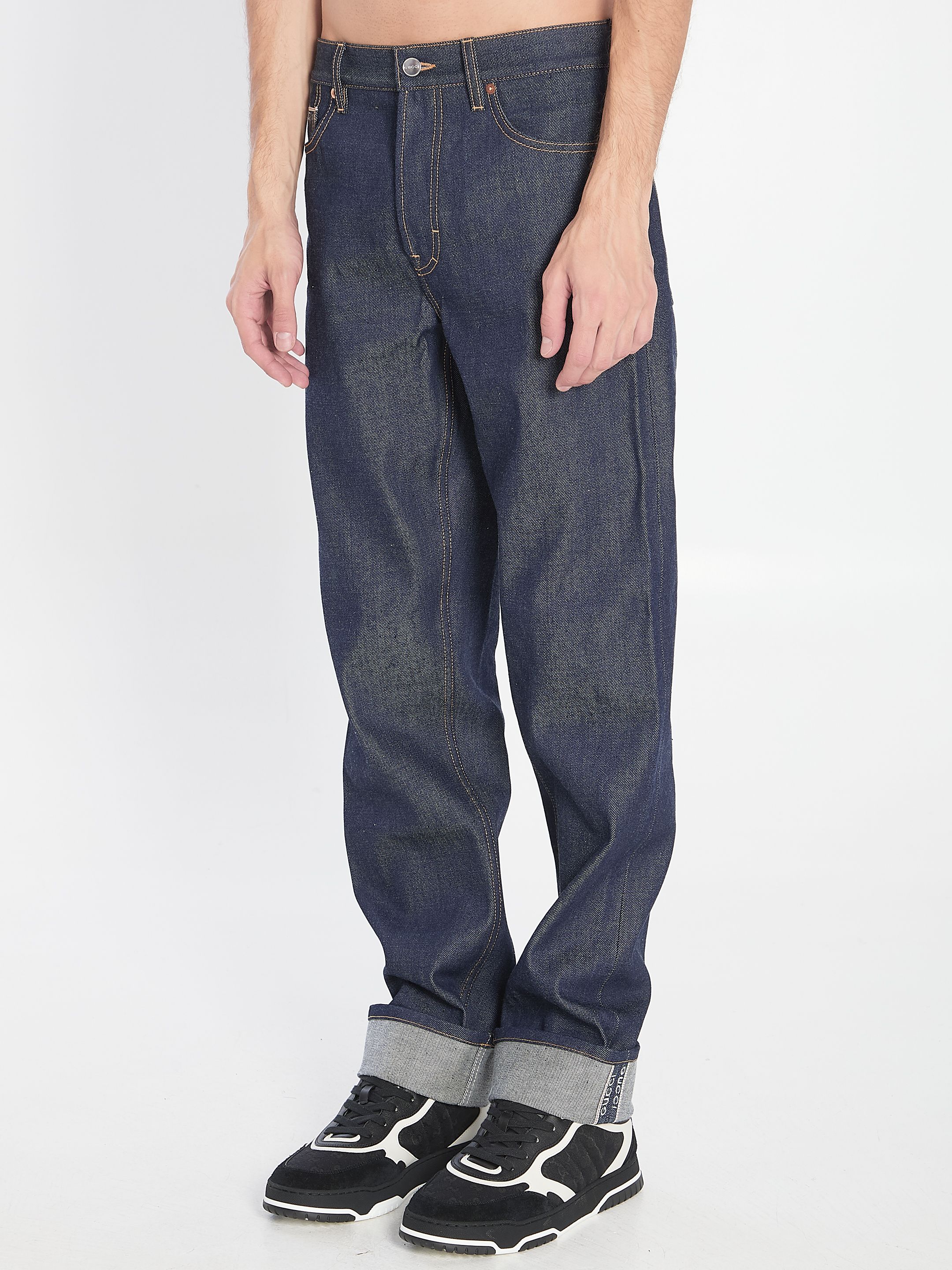 [Gucci] Jeans FW25 834523_XDDCS_4395