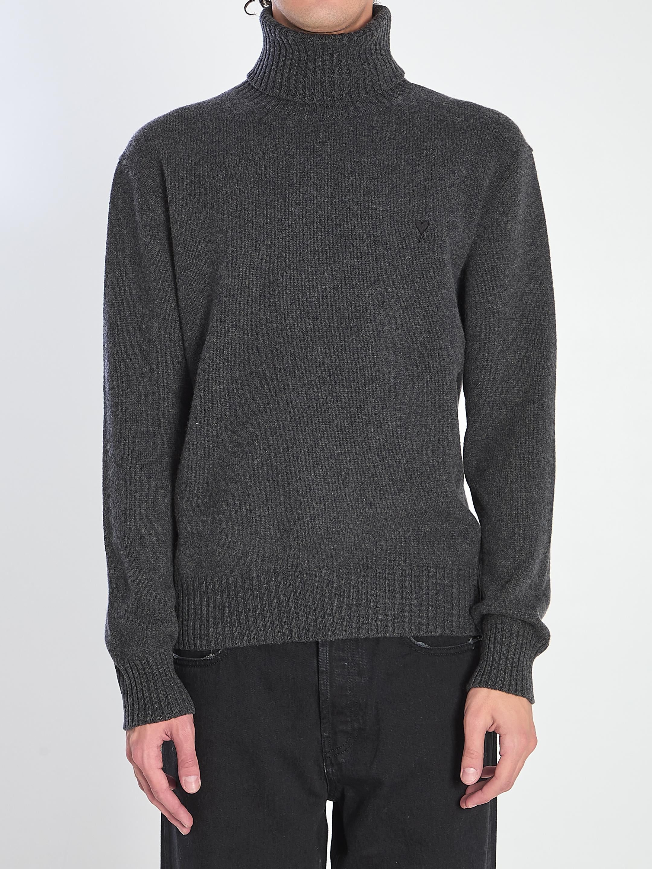[Ami Paris] Knitwear FW25 HKS831_005_020