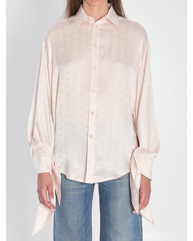 [Balenciaga] Shirts Long Sleeve FW25 830989_TSN10_9505