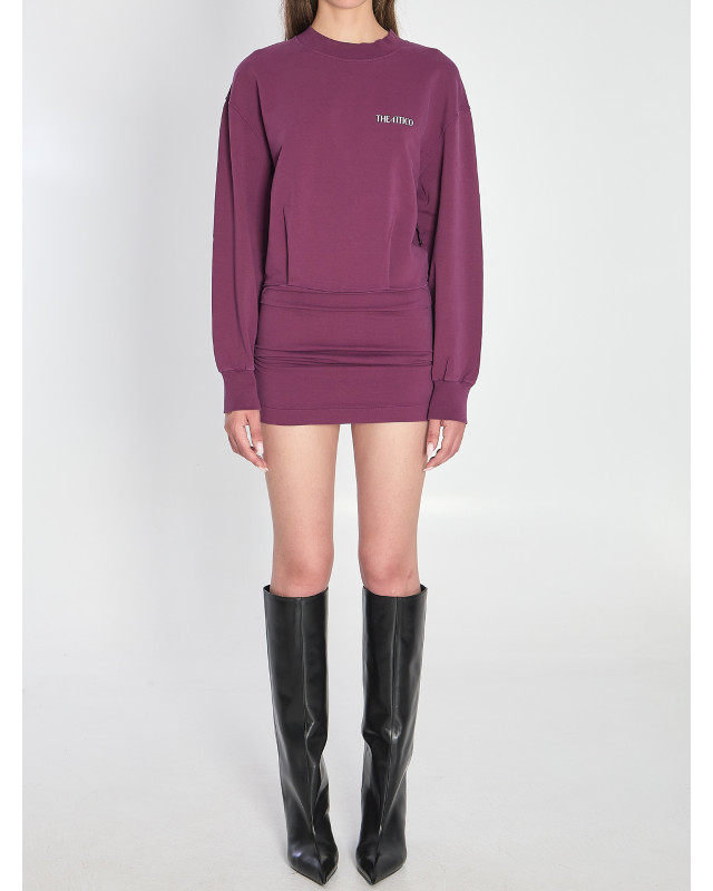 [The Attico] Long sleeve dress FW25 251WCA00393_06AA_114