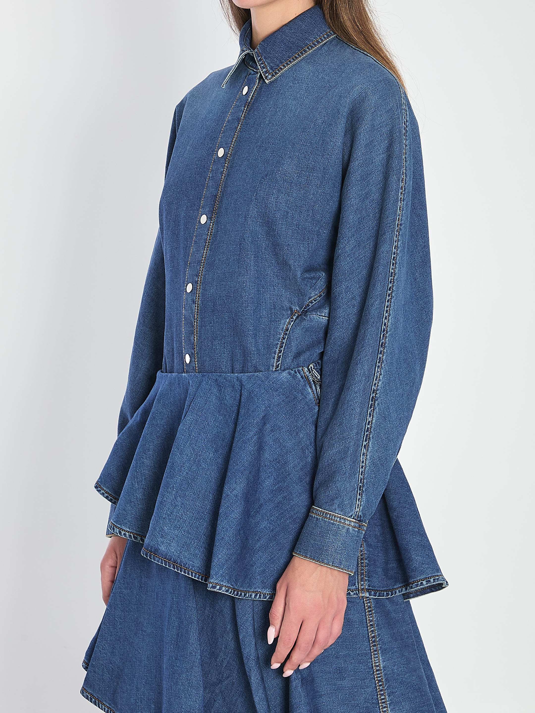 [Alaia] Shirts Long Sleeve FW25 AA9C0988D004B__505