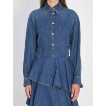 [Alaia] Shirts Long Sleeve FW25 AA9C0988D004B__505
