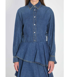 [Alaia] Shirts Long Sleeve FW25 AA9C0988D004B__505