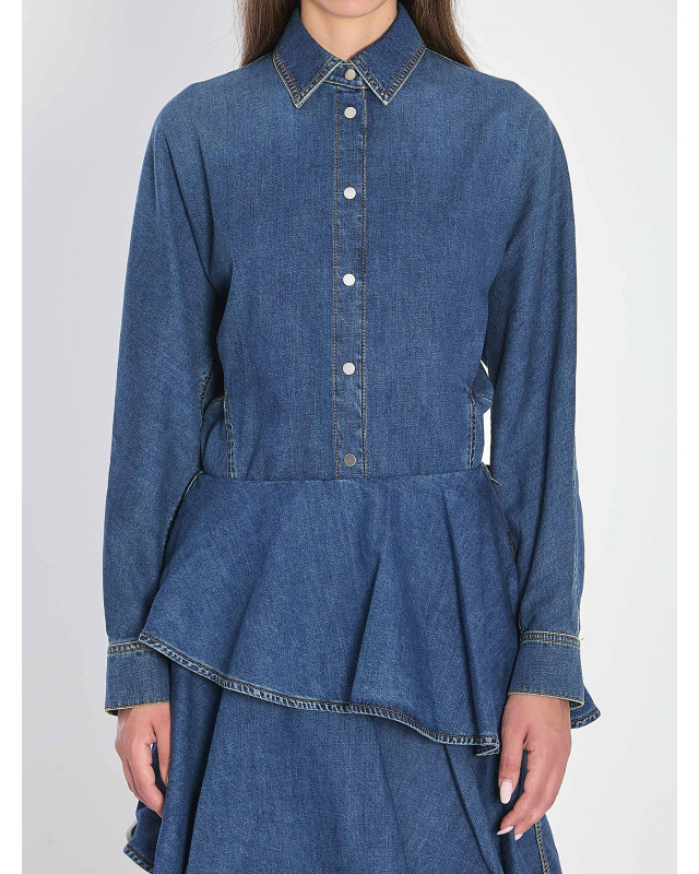[Alaia] Shirts Long Sleeve FW25 AA9C0988D004B__505