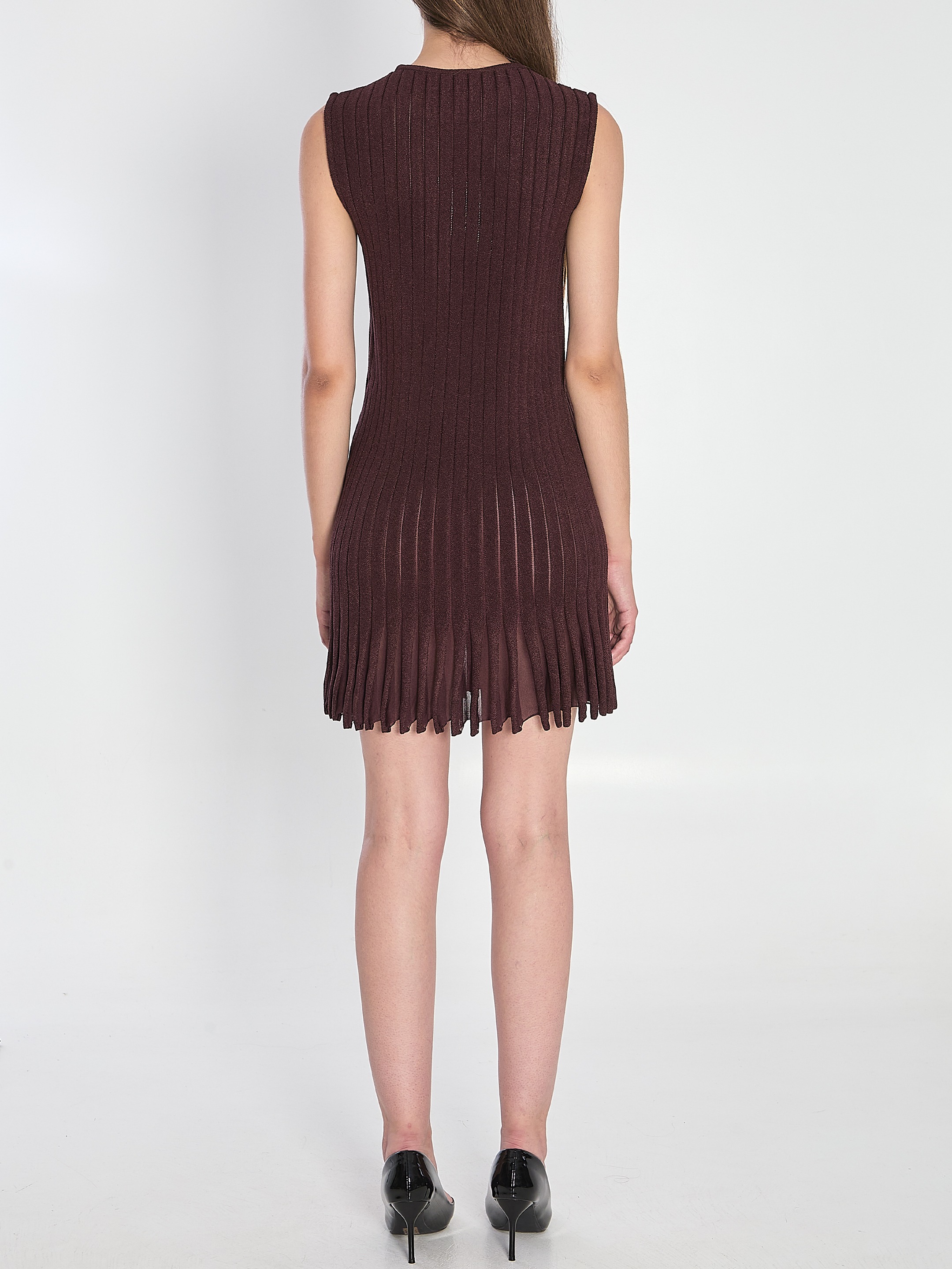 [Alaia] Sleeveless dress FW25 AA9R2715K084B__413