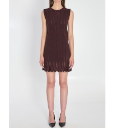 [Alaia] Sleeveless dress FW25 AA9R2715K084B__413