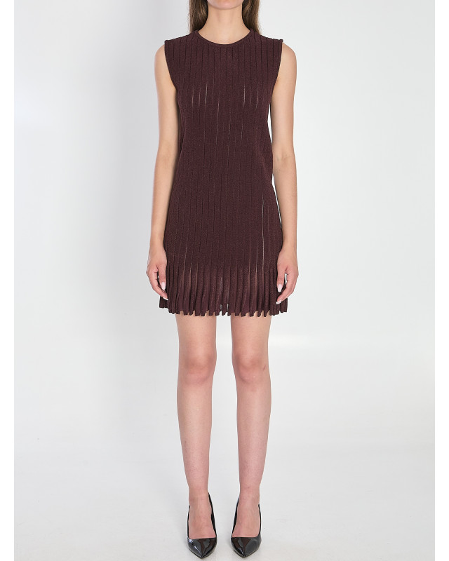 [Alaia] Sleeveless dress FW25 AA9R2715K084B__413