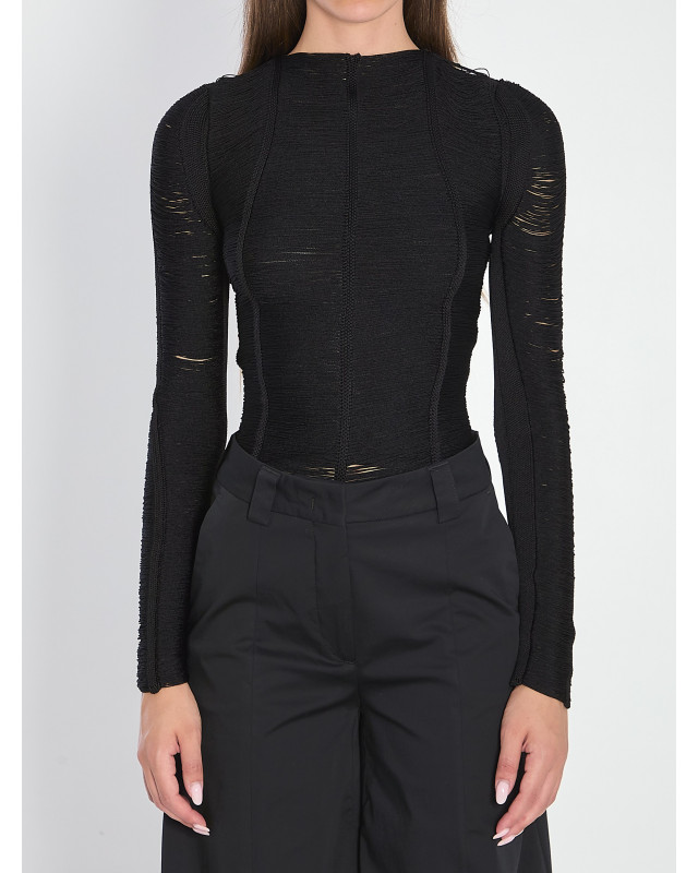 [The Attico] Knitwear FW25 251WCK00128_016AA_100