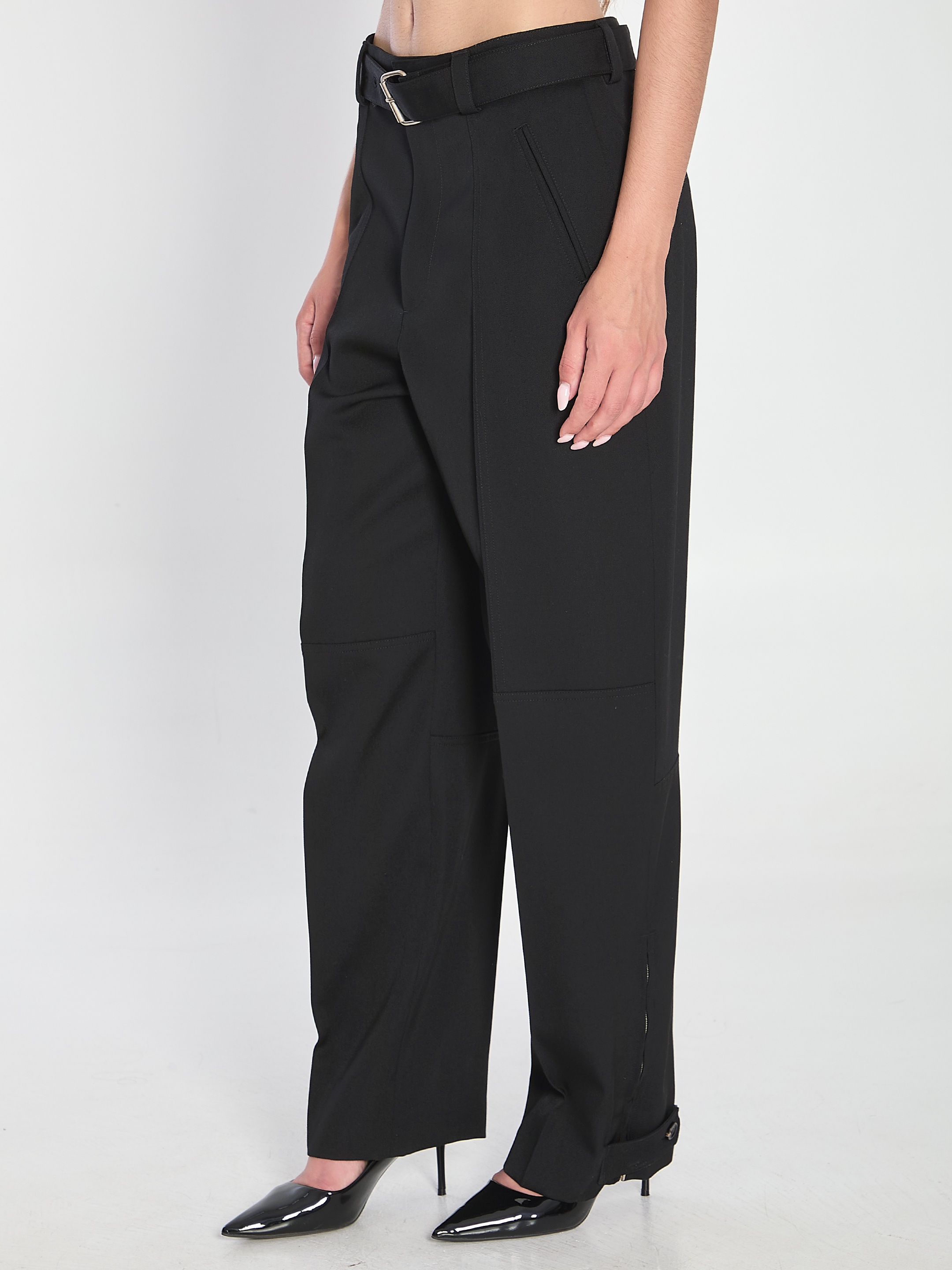 [Bottega Veneta] Trousers FW25 835377_V4C20_1000