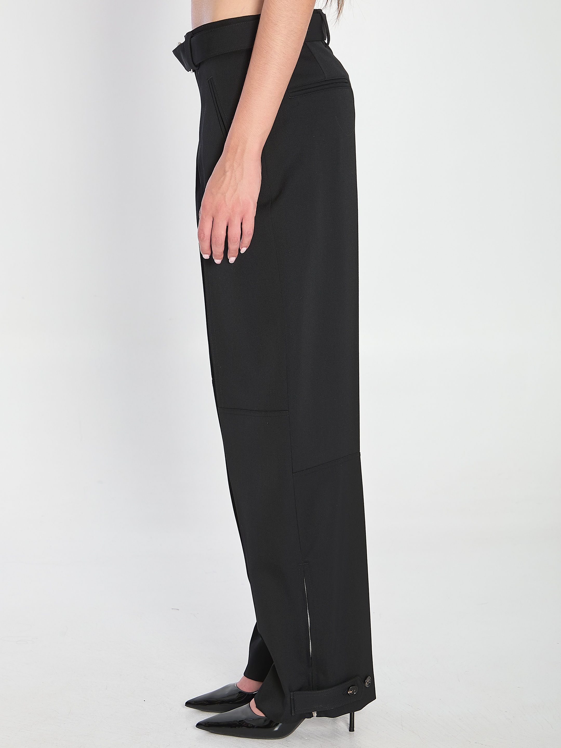 [Bottega Veneta] Trousers FW25 835377_V4C20_1000
