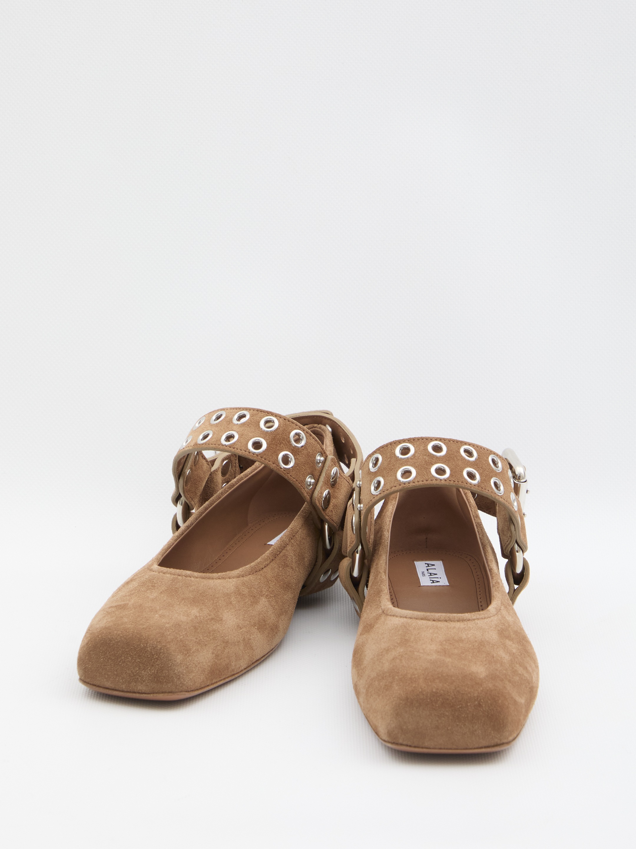 [Alaia] Flat shoes FW25 AA3A041CK177__731