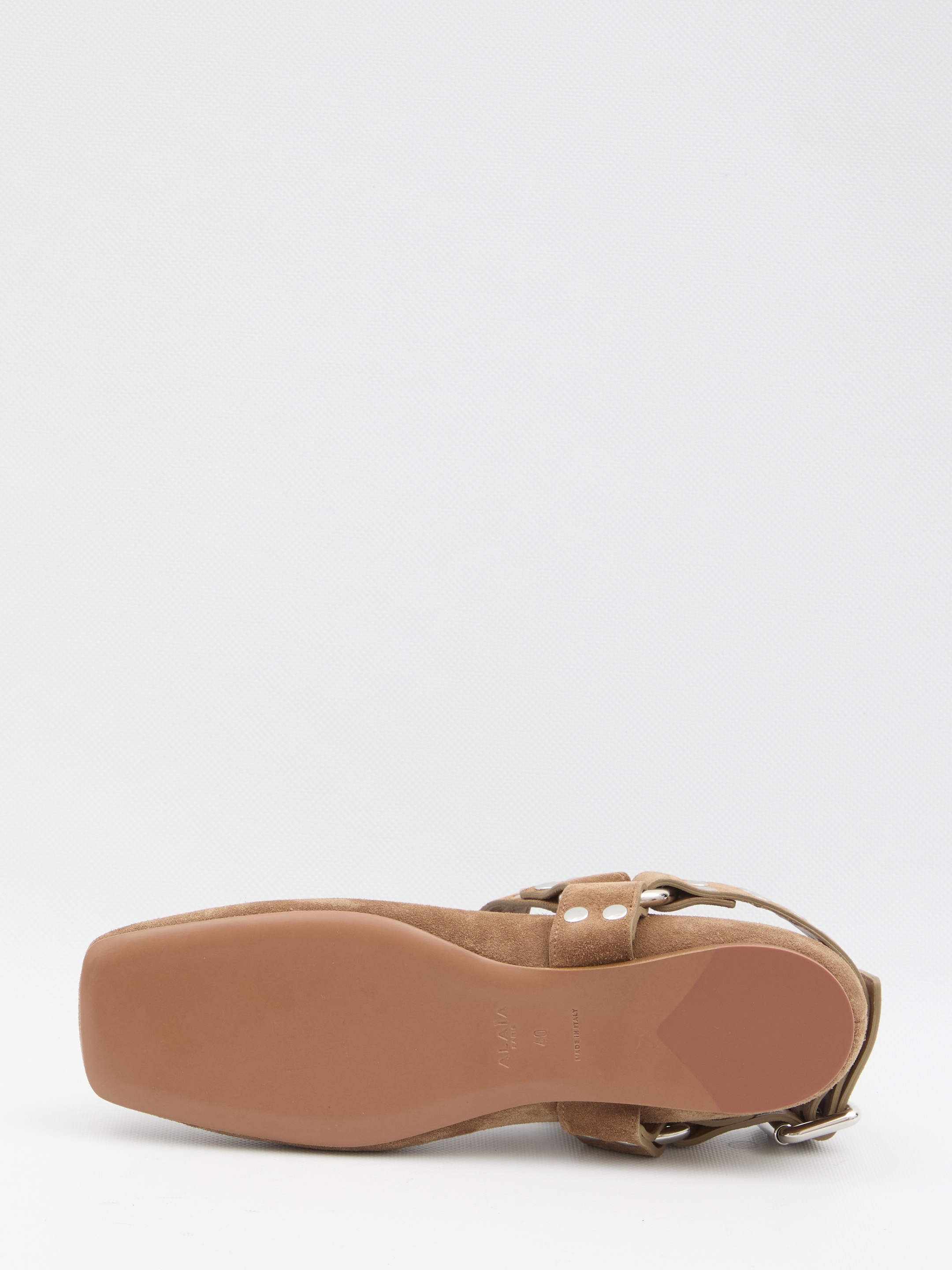 [Alaia] Flat shoes FW25 AA3A041CK177__731